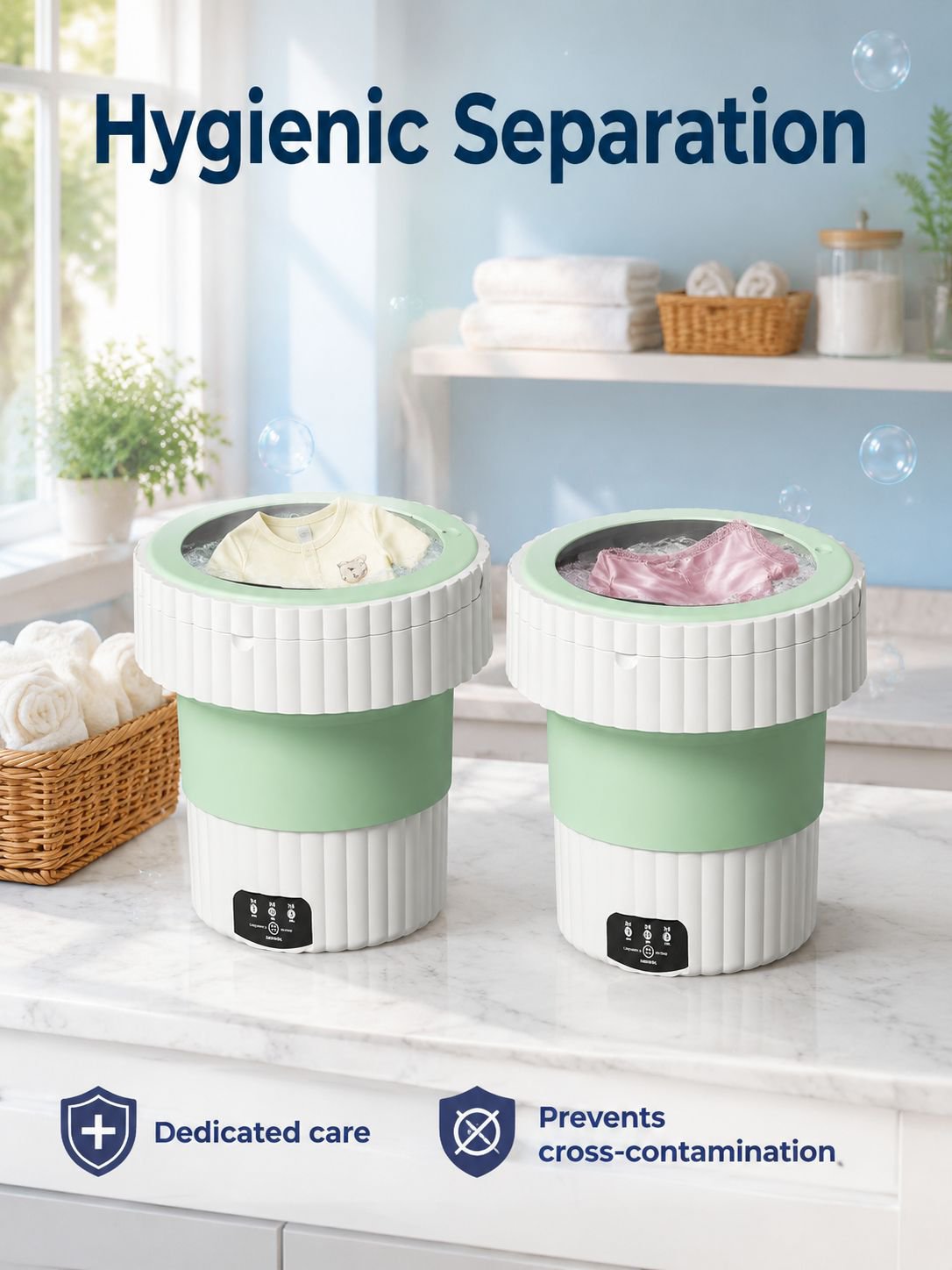 Home Portable Folding Mini Underwear Special Washing Machine