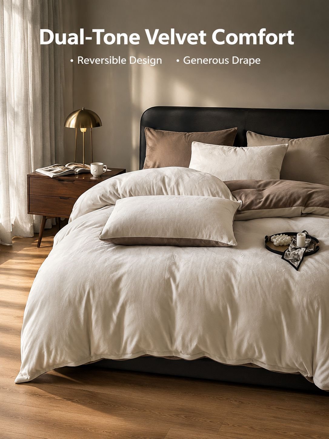 Warm Velvet Bedding