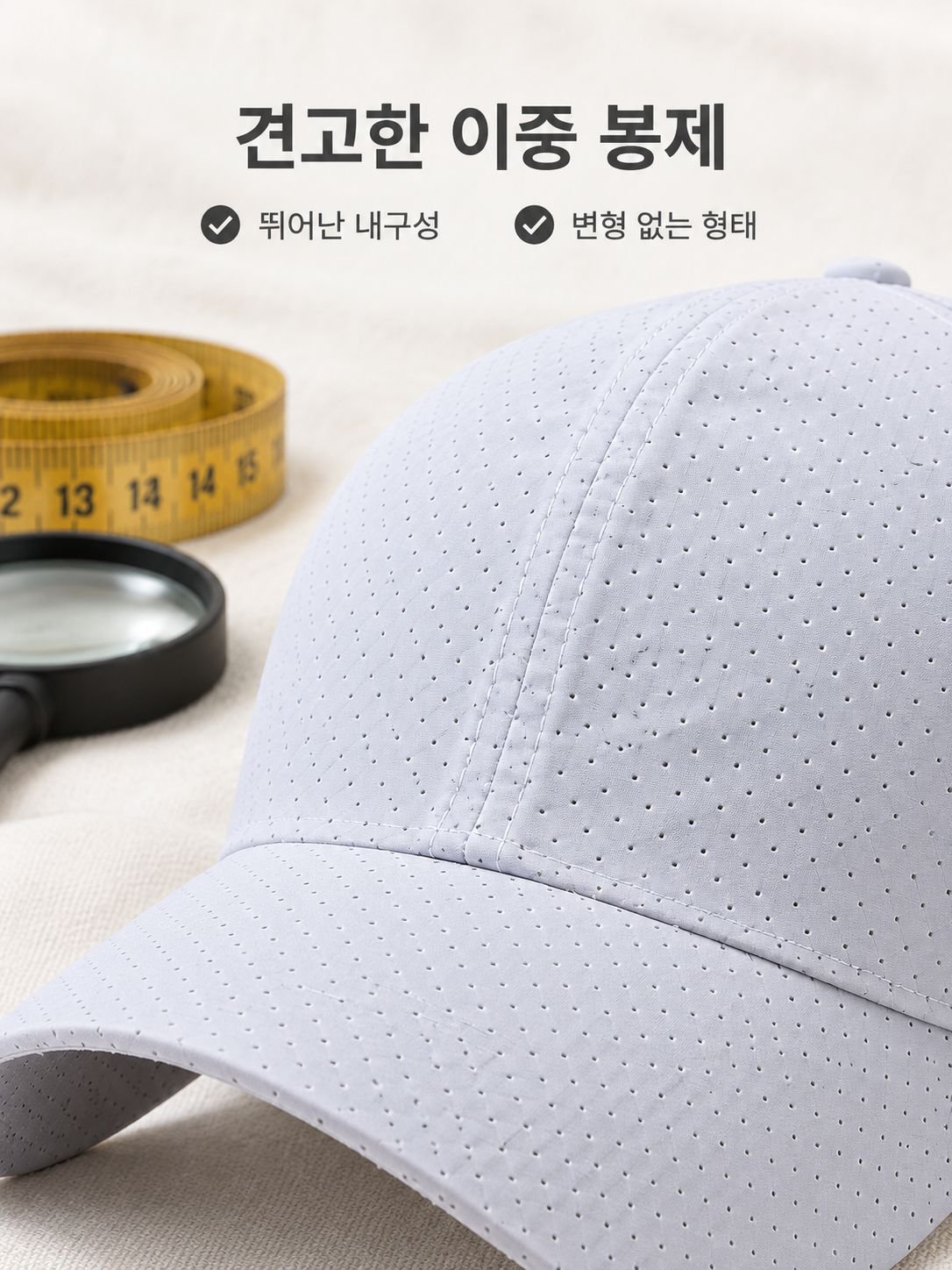 남성용 여름 쿨링 빠른 건조 모자