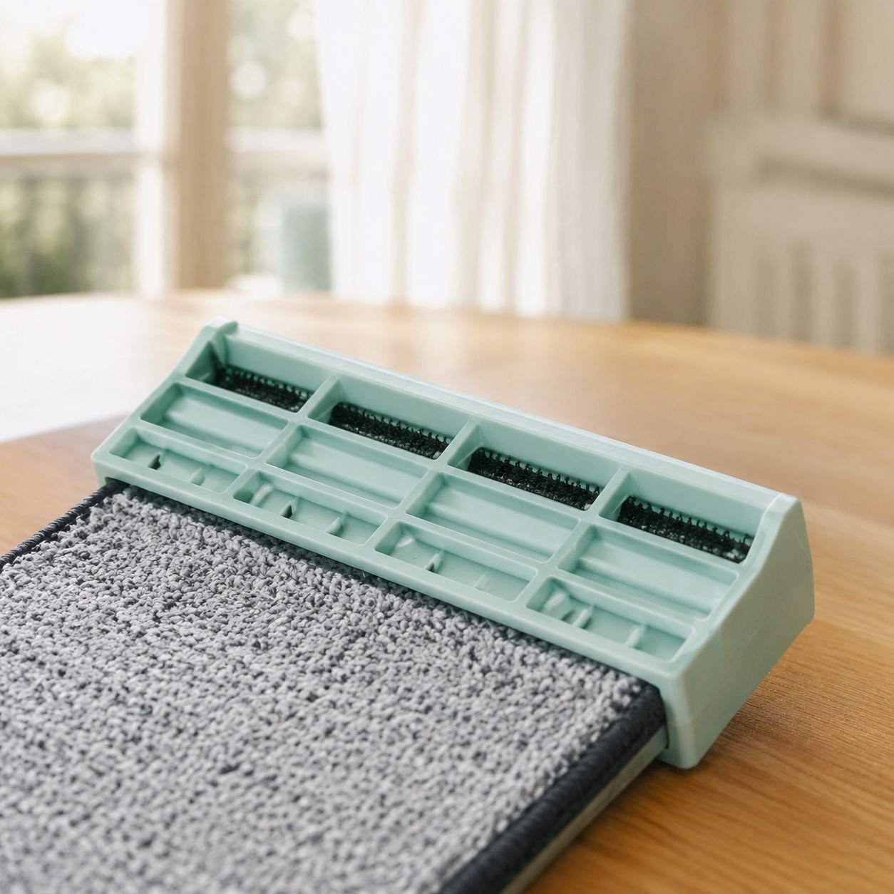 Serpillière pour parquet facile à utiliser