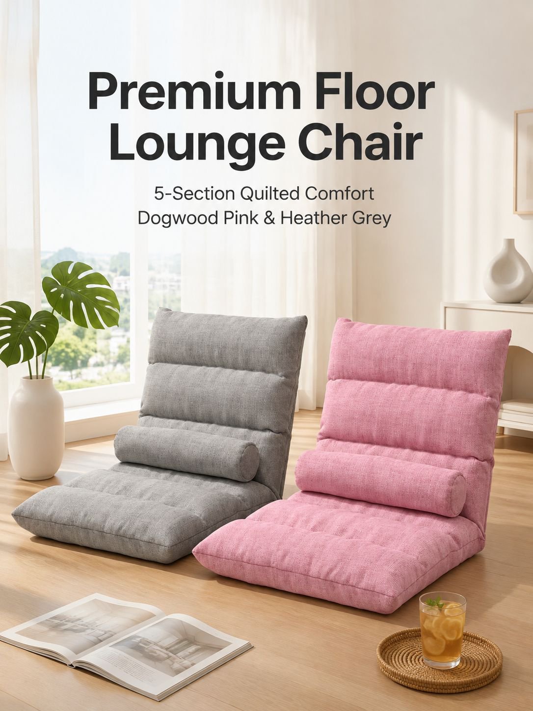 Multifunctional Foldable Lazy Floor Chair Tatami