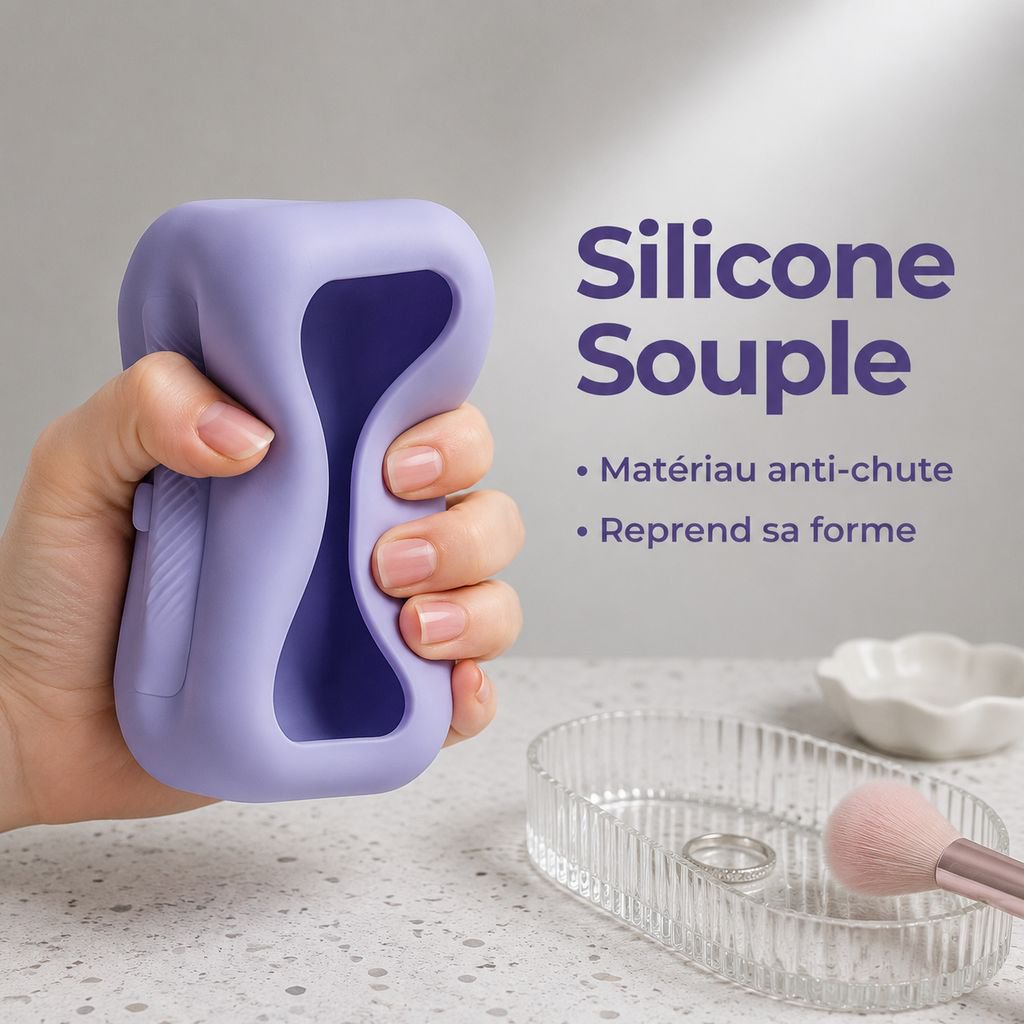 Boîte souple de mouchoirs jetables
