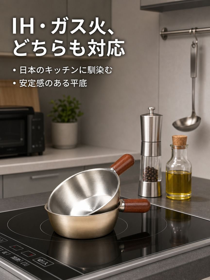 ステンレスカップカップ補食鍋