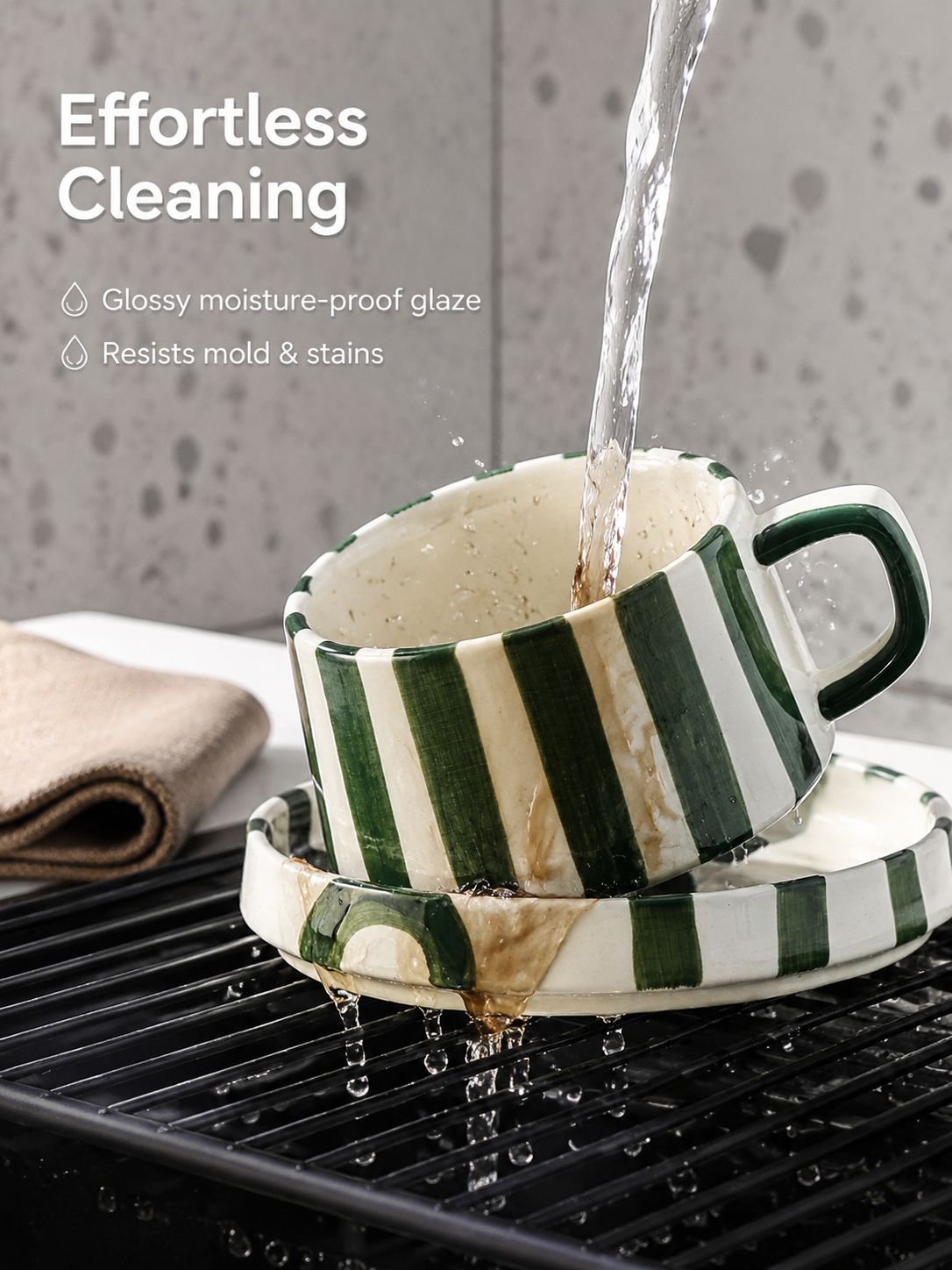 ceramic coffee cup