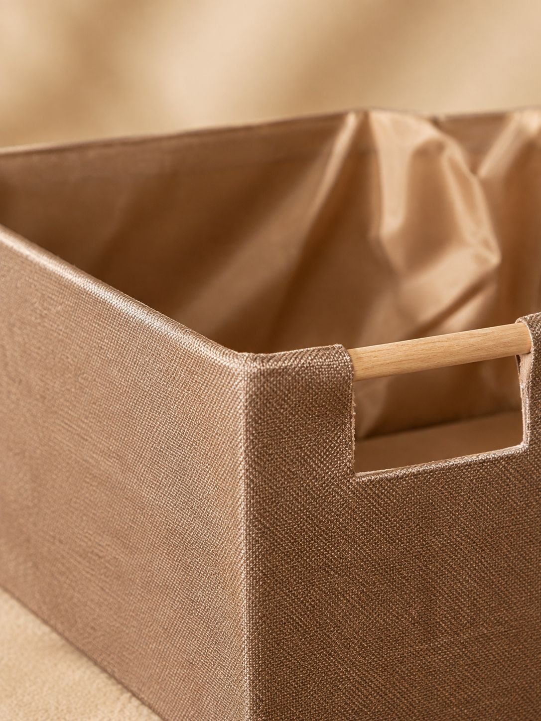 Eco home decor with versatile storage boxes