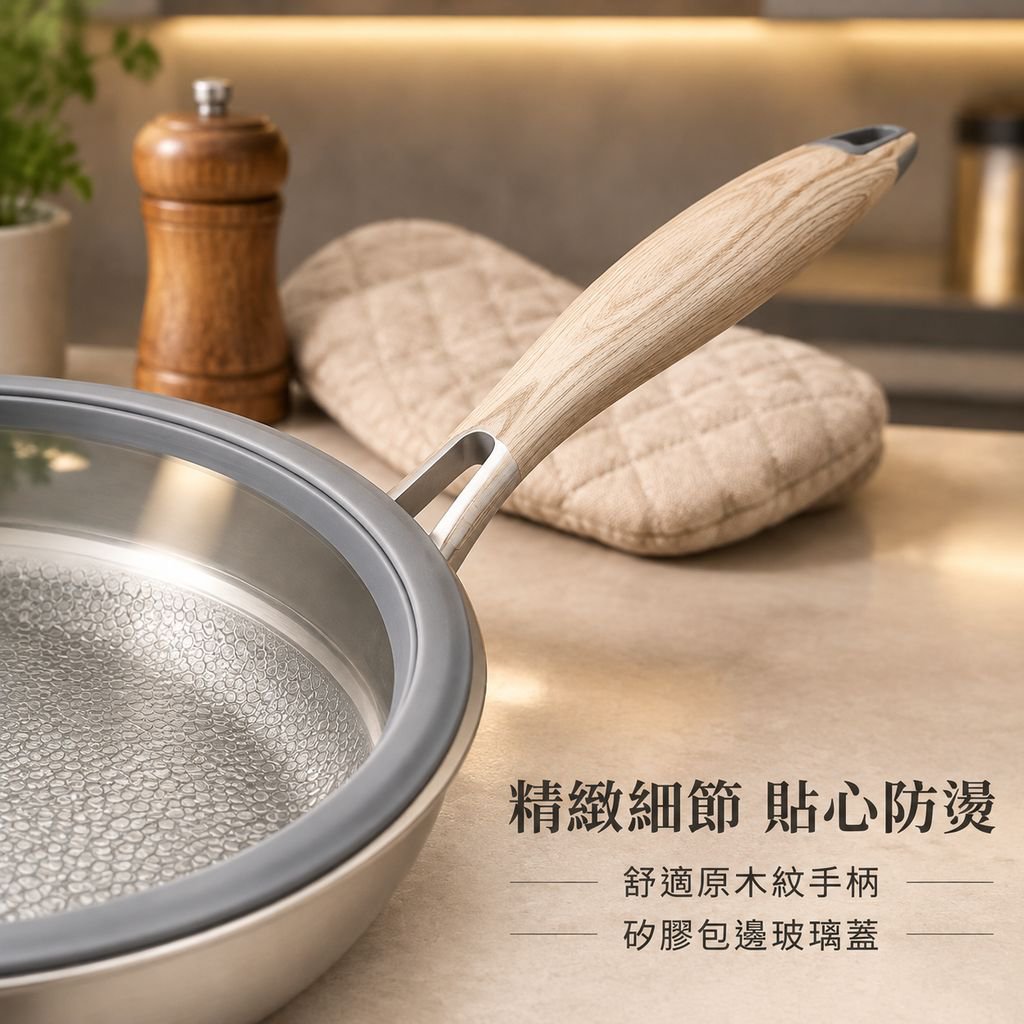 不粘家用炒鍋