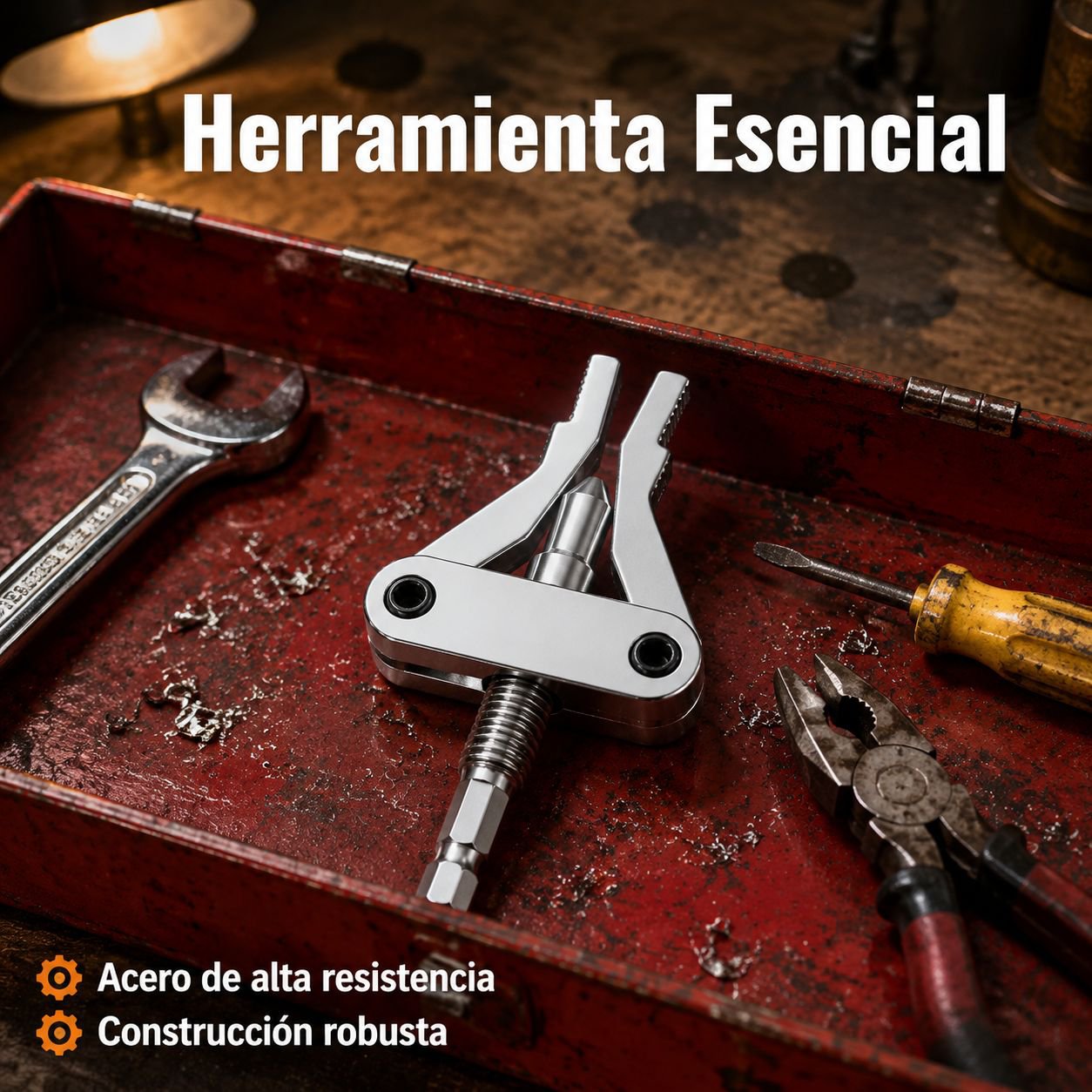 Extractor de cables y tubos rotos