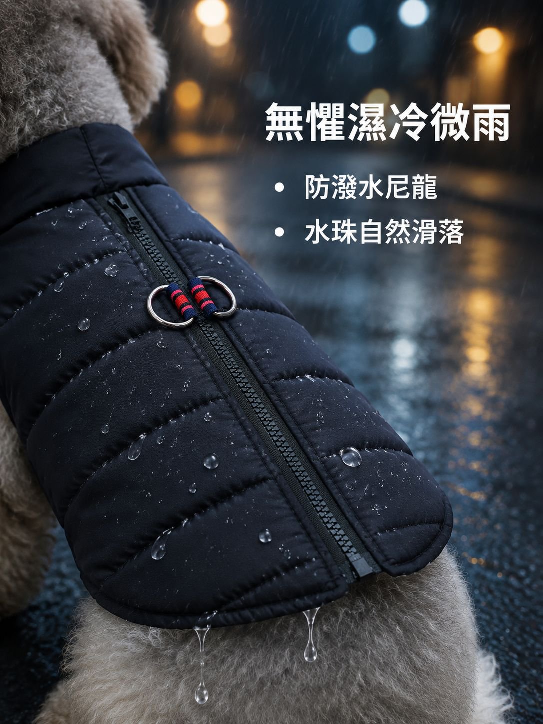 寵物狗戶外保暖服裝