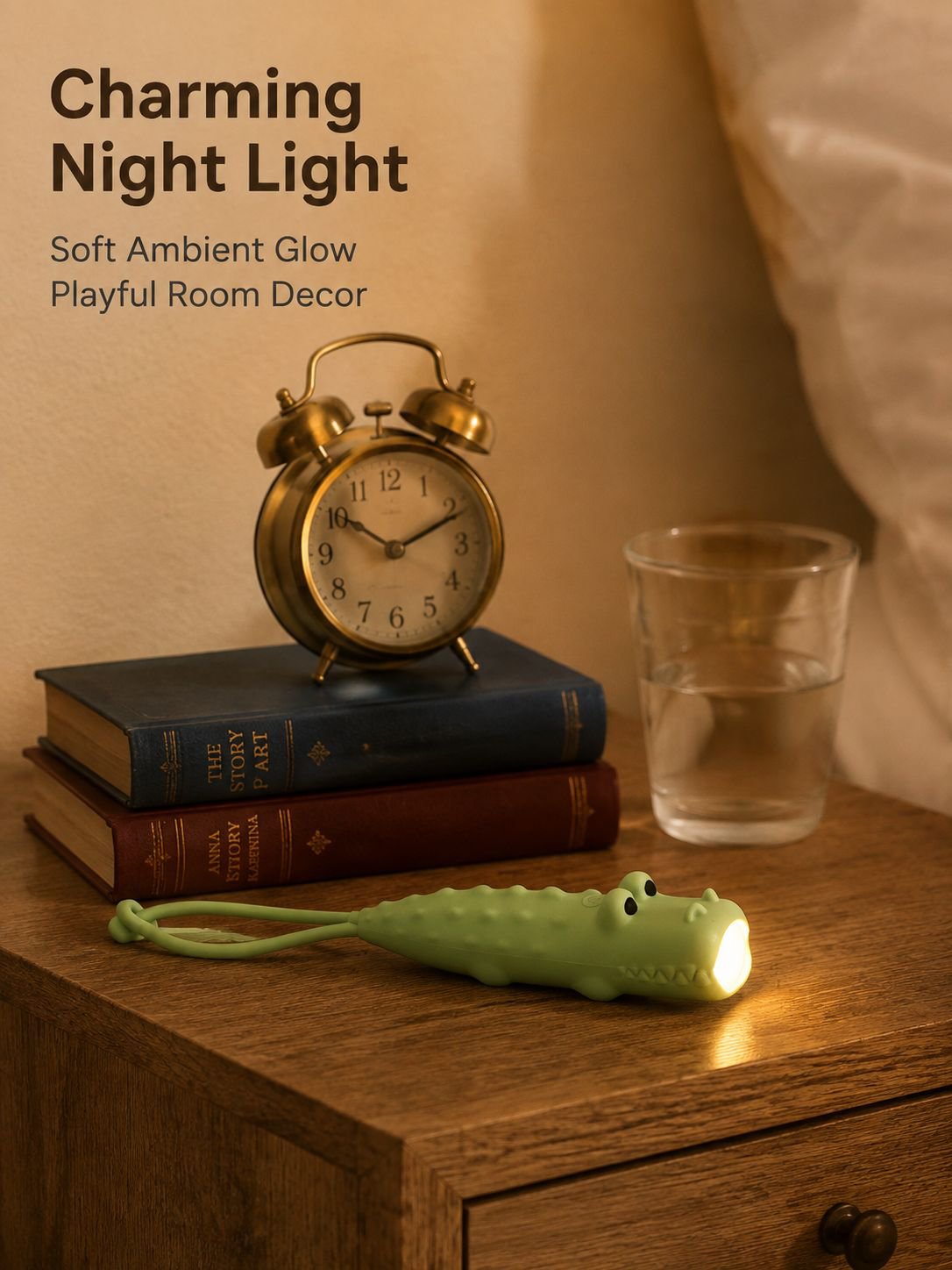 Animal Shaped Adjustable Flashlight Multi-functional Home Long-lasting