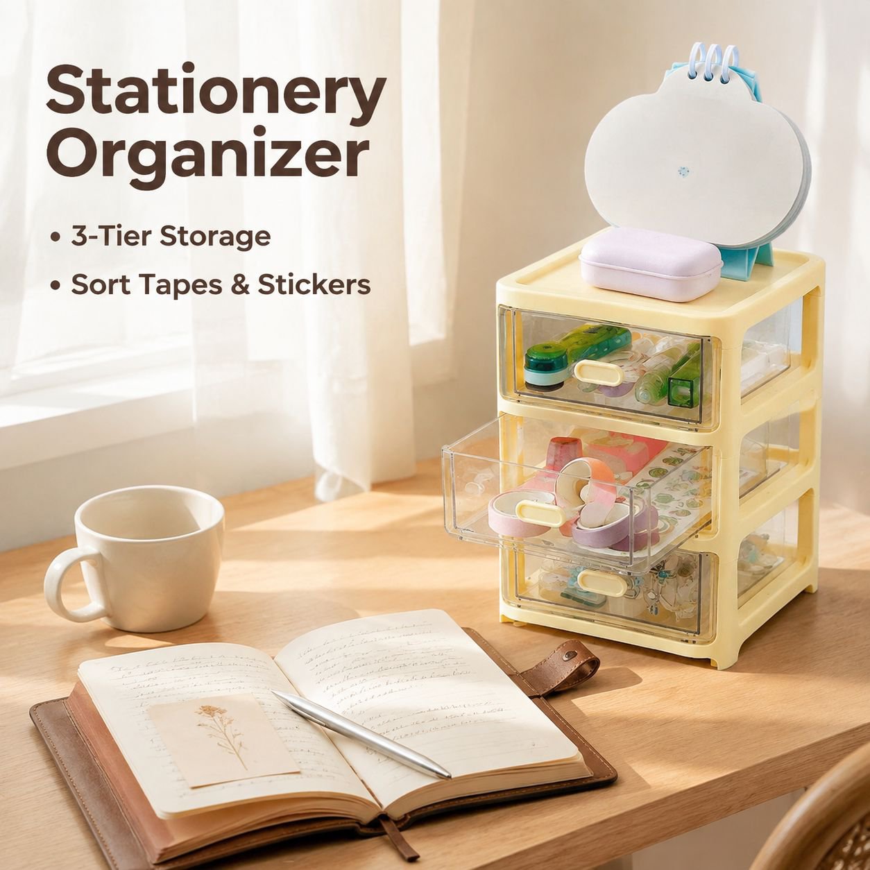 Desktop Storage Box