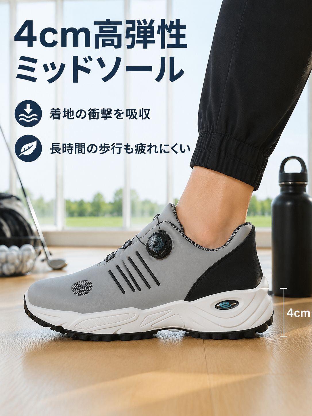 トレンディでカジュアルなブリティッシュスタイルのスニーカー、厚底スニーカー、身長アップ効果、耐摩耗性に優れたカジュアルシューズ