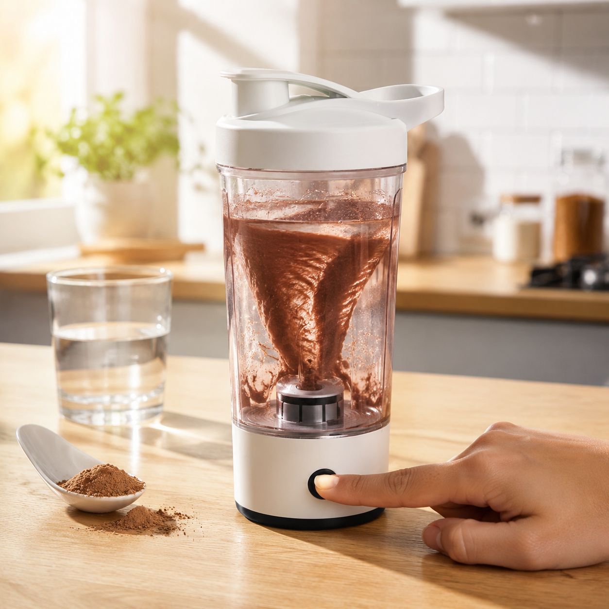 Fully Automatic Portable Electric Blender Sports Shake Cup