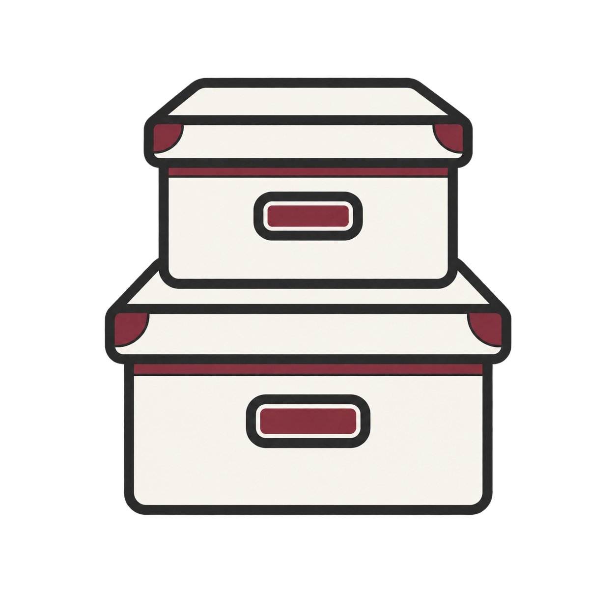 Boîtes de rangement