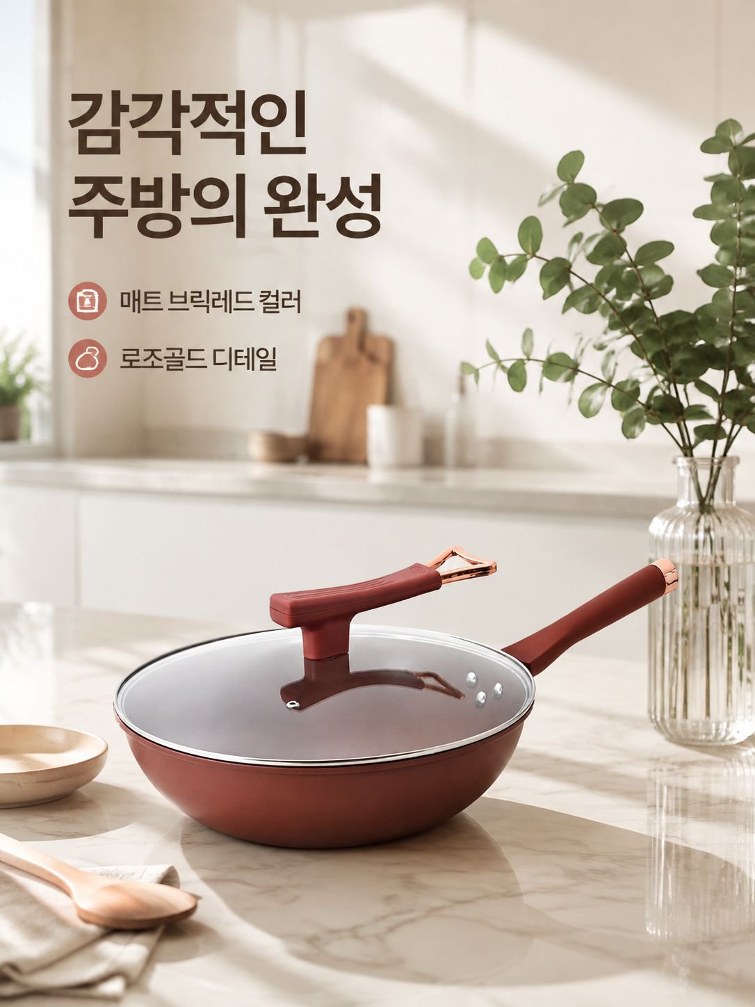 가정용 노스틱 프라이팬