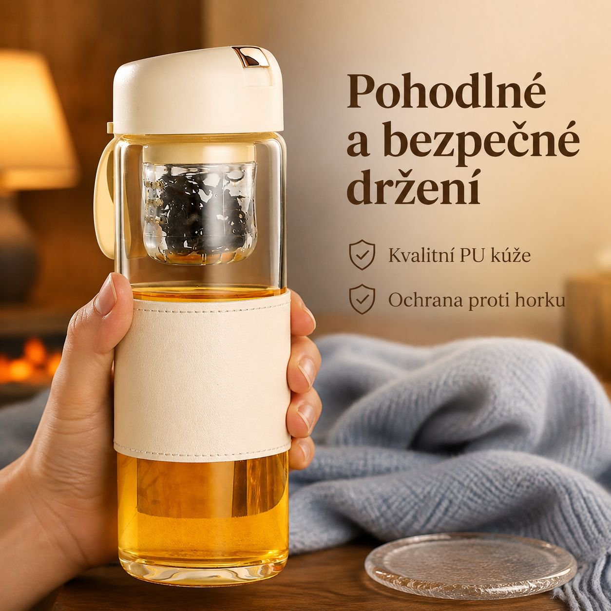 Dětská termo láhev