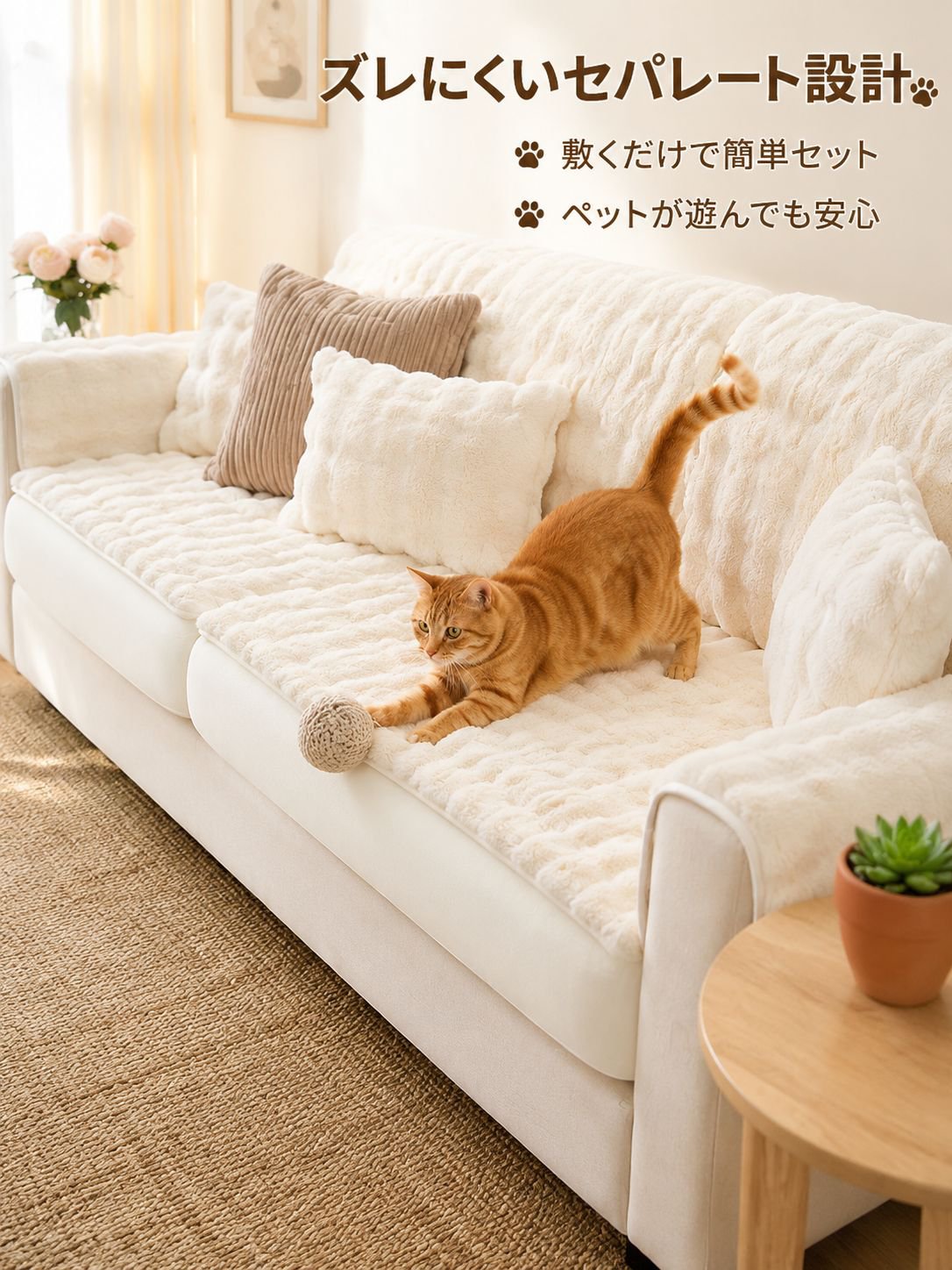 ソファカバー