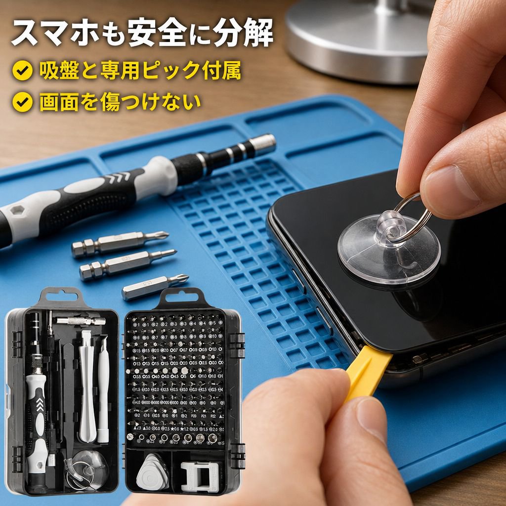 多機能ドライバーセット工具