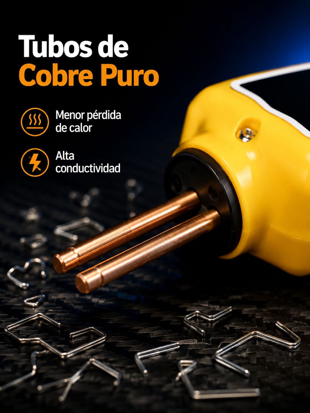 Pistola de soldadura de plástico portátil Equipo de soldadura de plástico