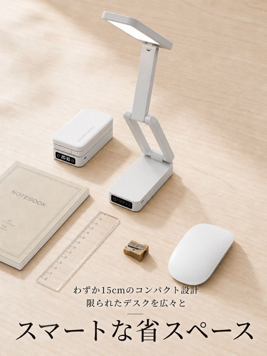 多機能LED折りたたみ目を守るランプ