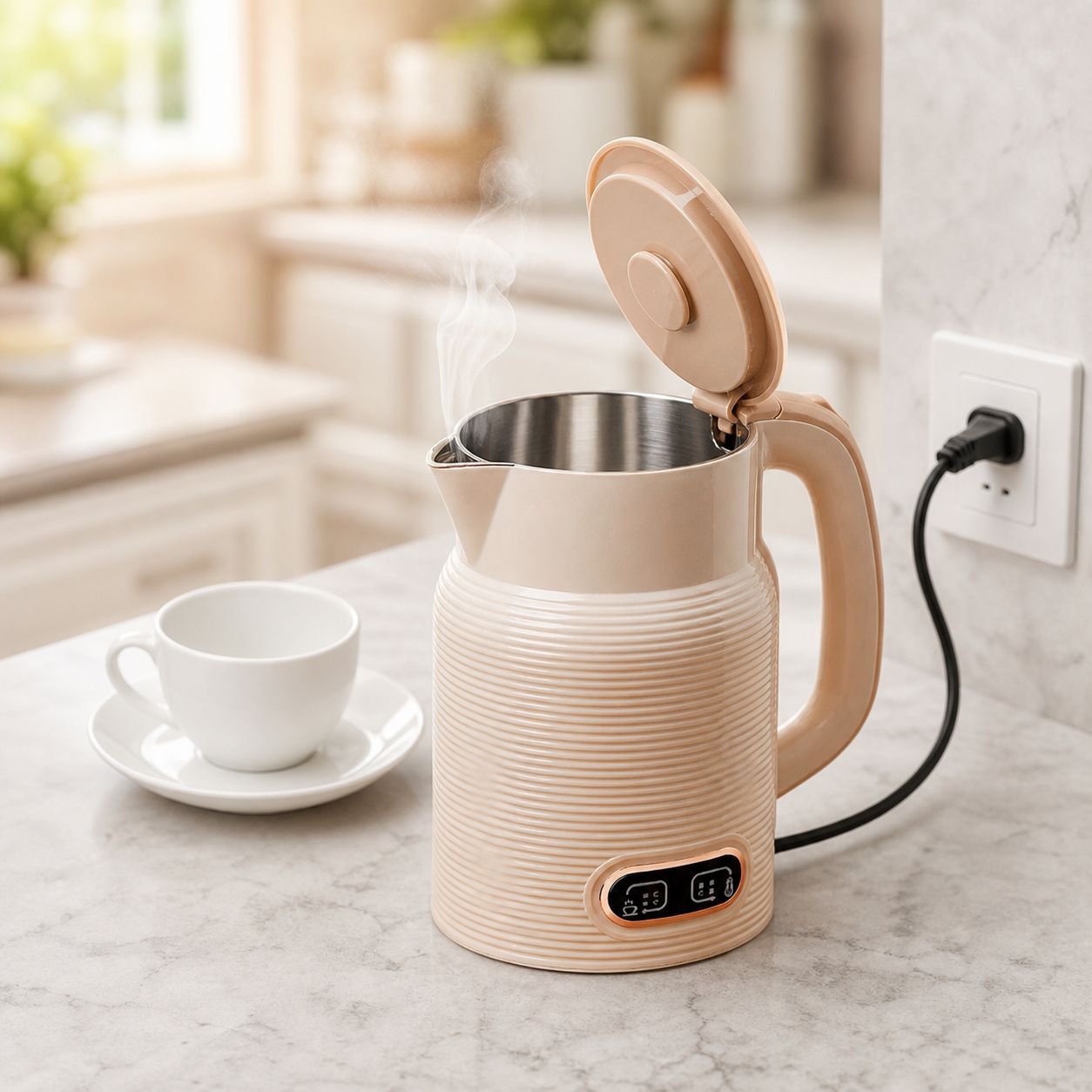 Smart Household Large Capacity Automatic Power-Off Electric Kettle