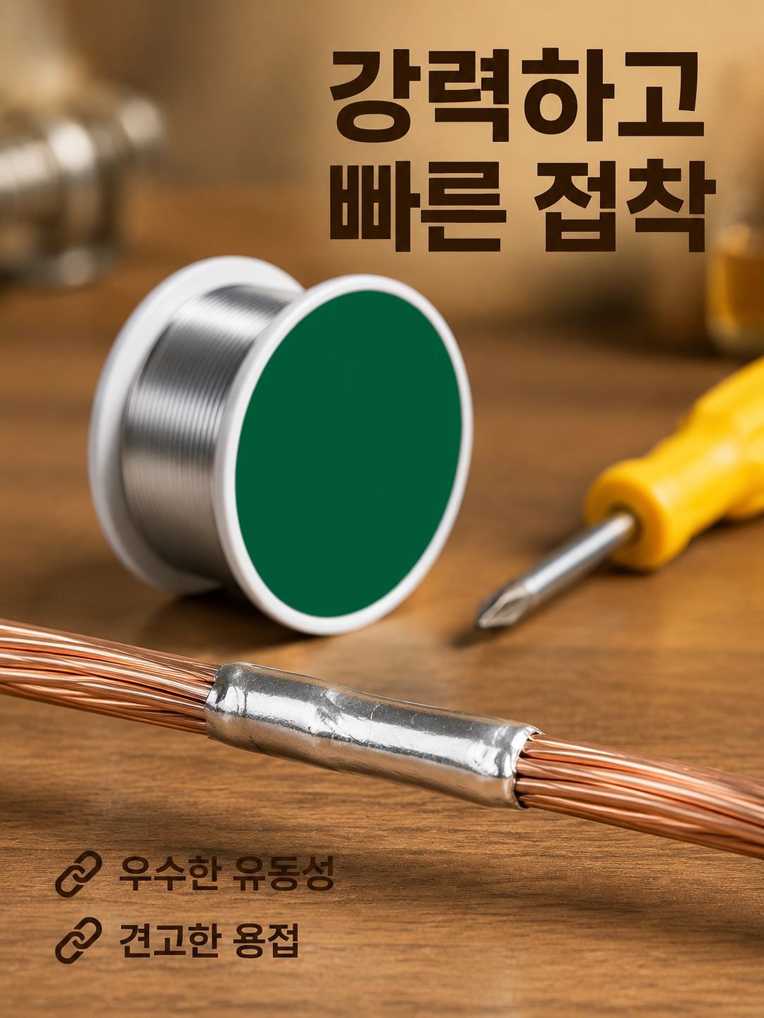 라이터저온구이무연납땜납선