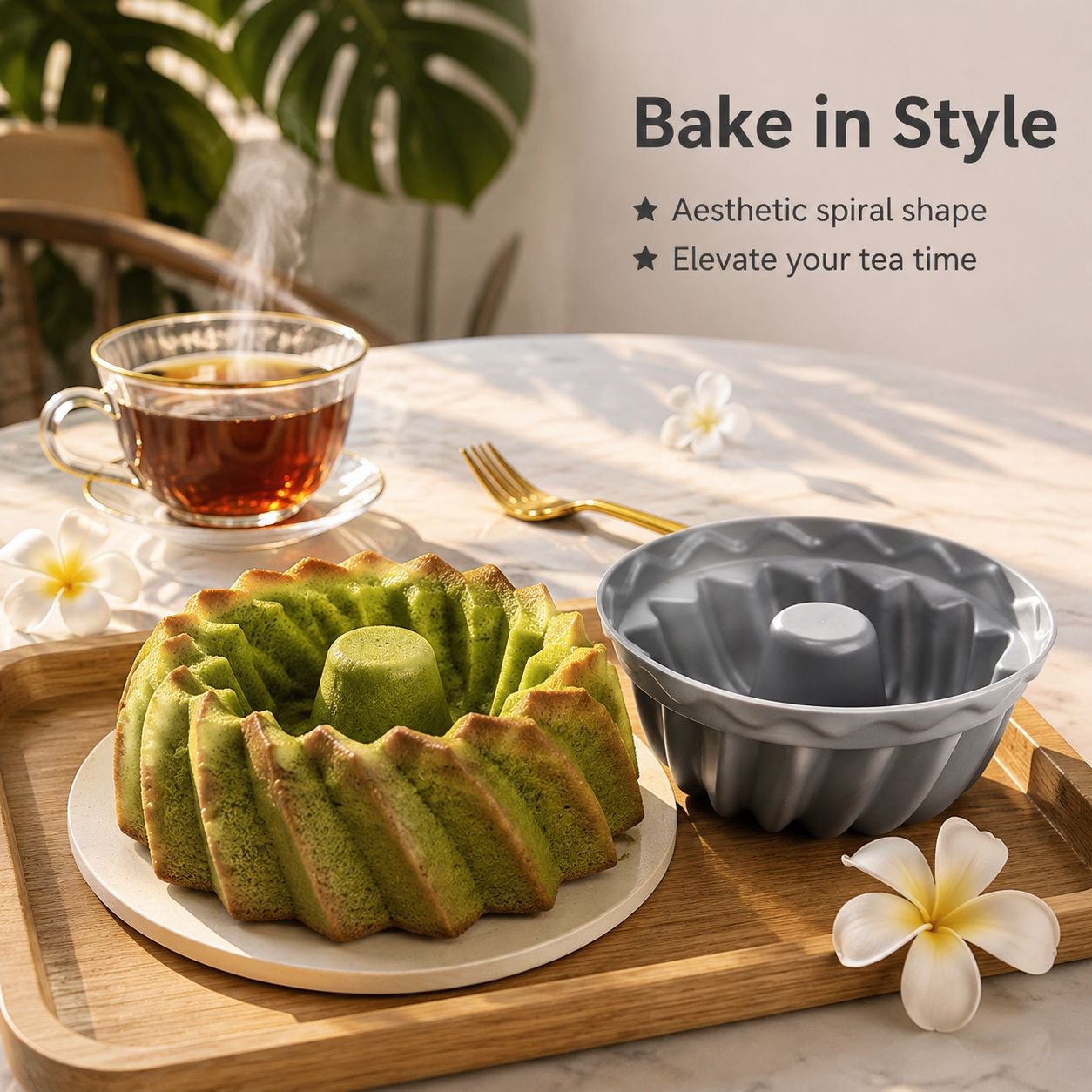 Silicone Muffin Cupcake Baking Mold