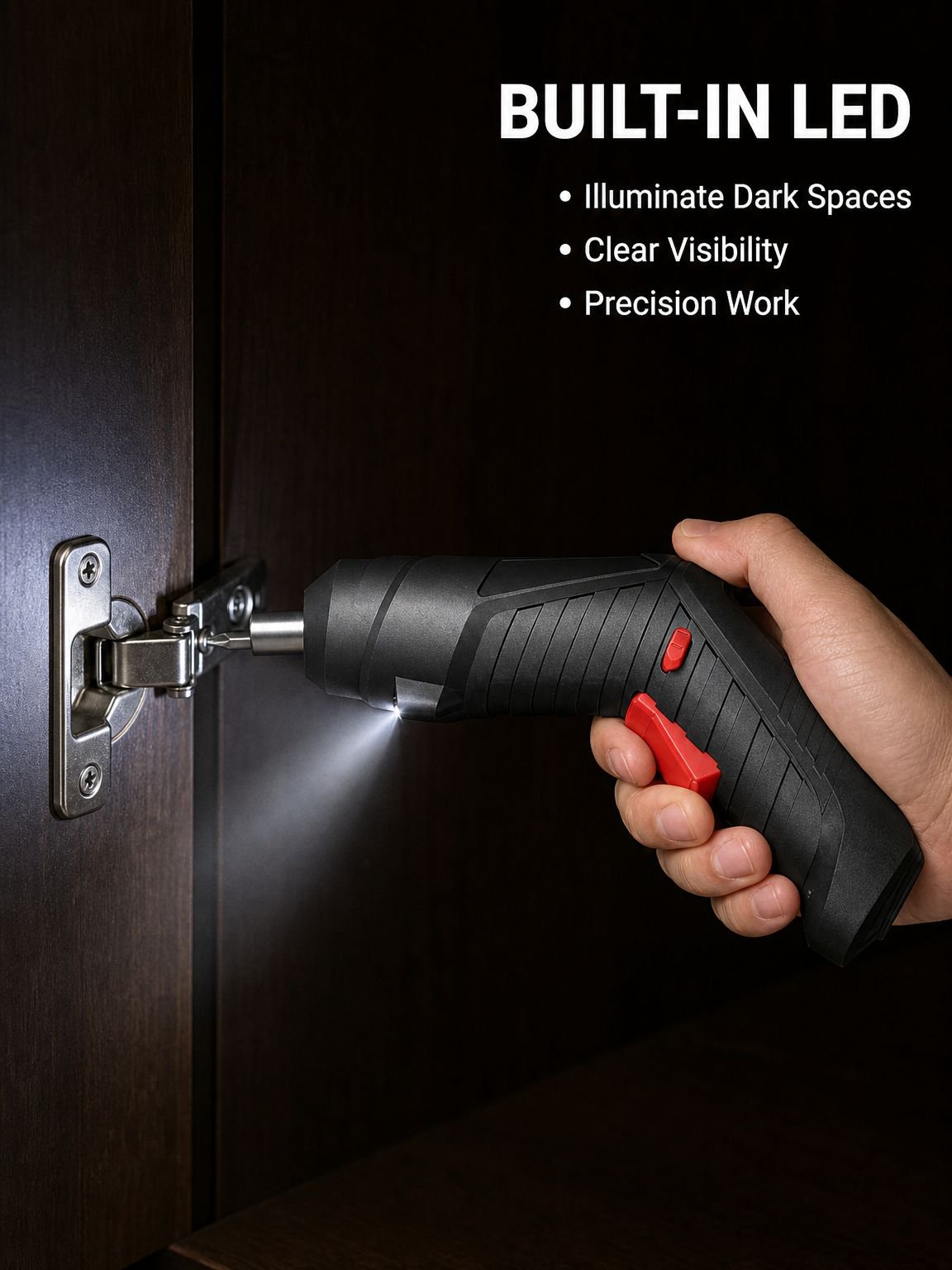 Small Multifunctional Rechargeable Electric Screwdriver