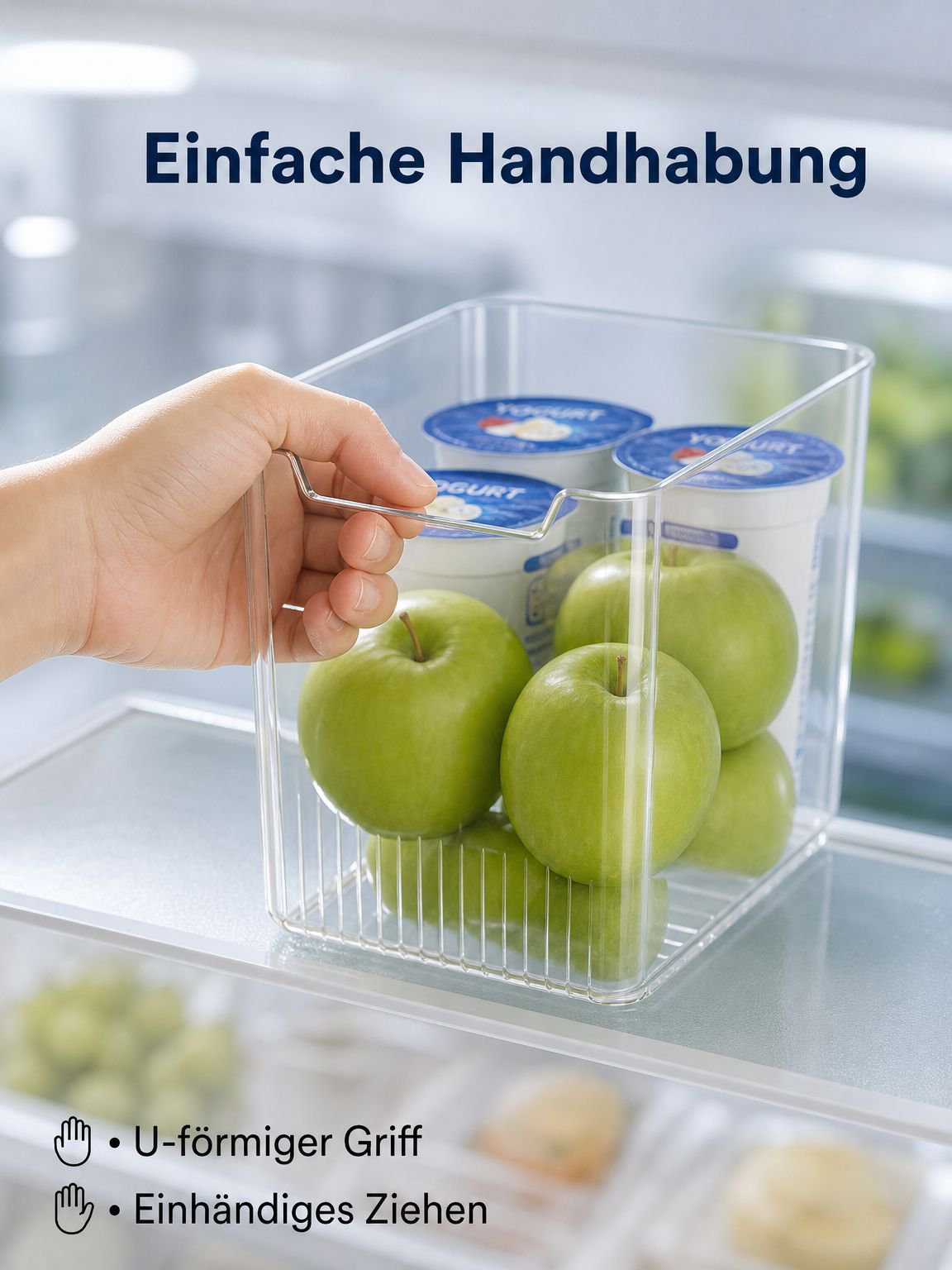 Multifunktionale Kühlschrank-Frischhaltebox