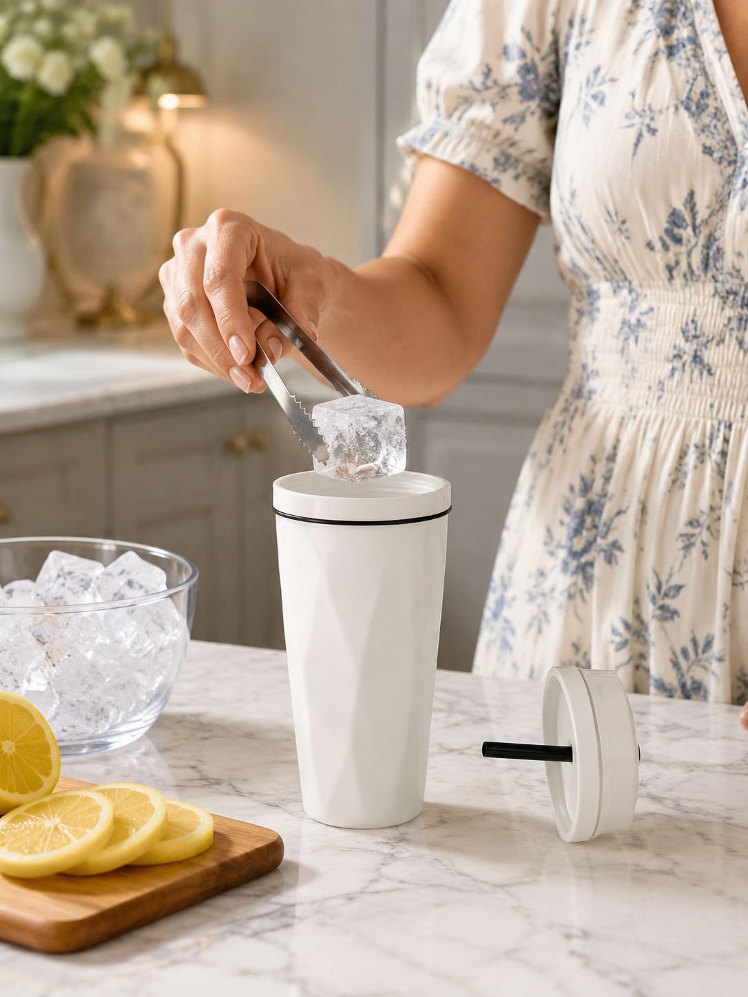 Mug isotherme réfrigérant, idéal pour les activités extérieures