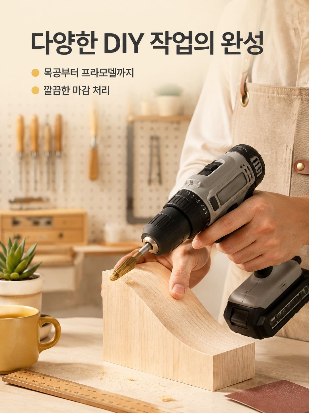 다기능 정밀 스틸 줄 세트, 연마와 드릴링을 쉽게