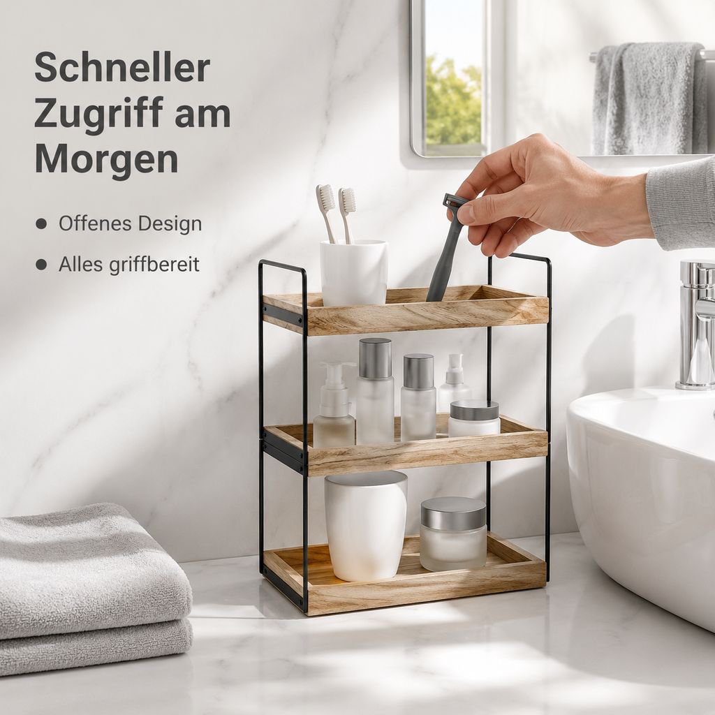 Mehrschichtiges Aufbewahrungssystem