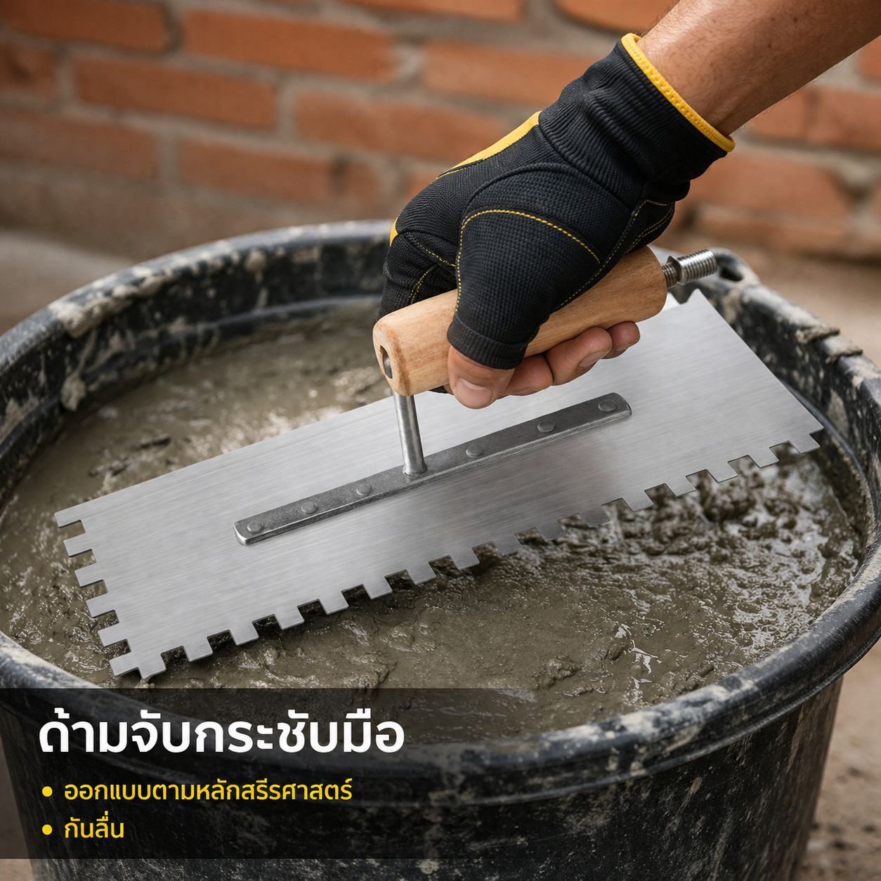 เครื่องฉาบผนังสแตนเลสสำหรับงานก่อสร้าง