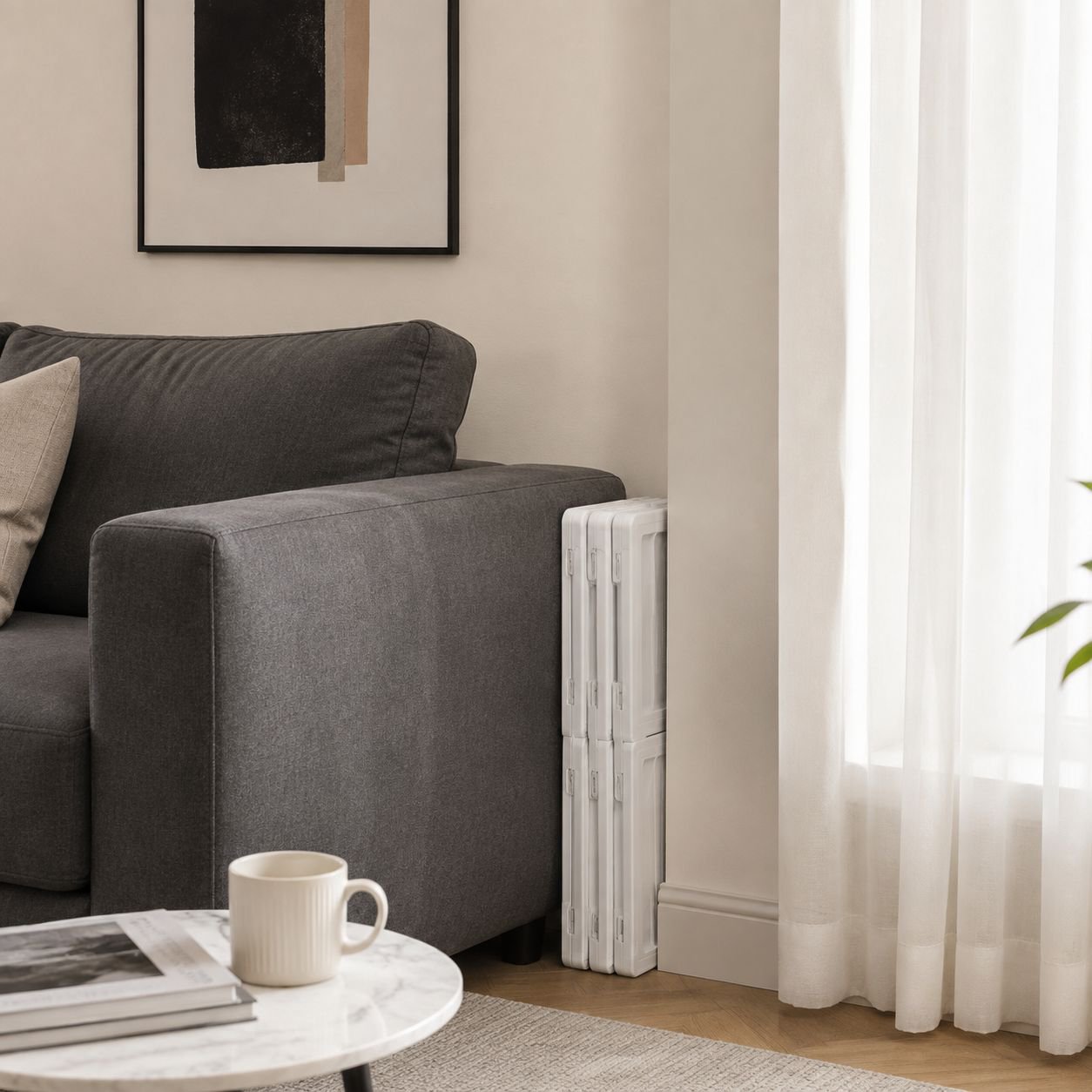 Versatile foldable bin for home storage