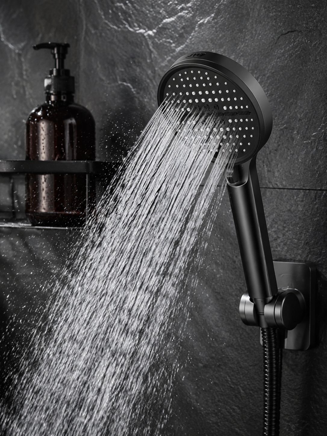 Regadera de Alta Presión Especial para Calentador de Agua