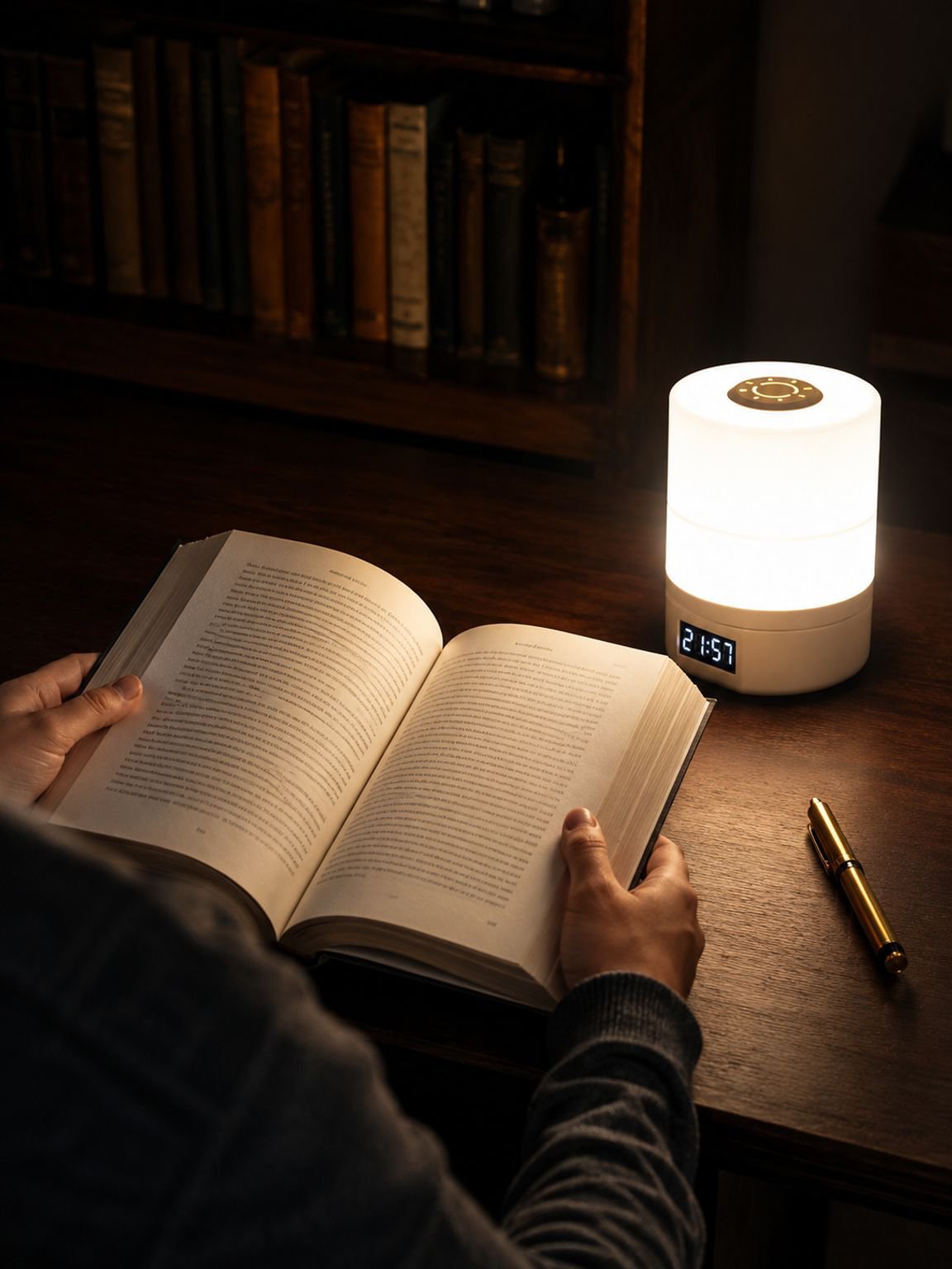 Energy-saving LED night light for bedroom