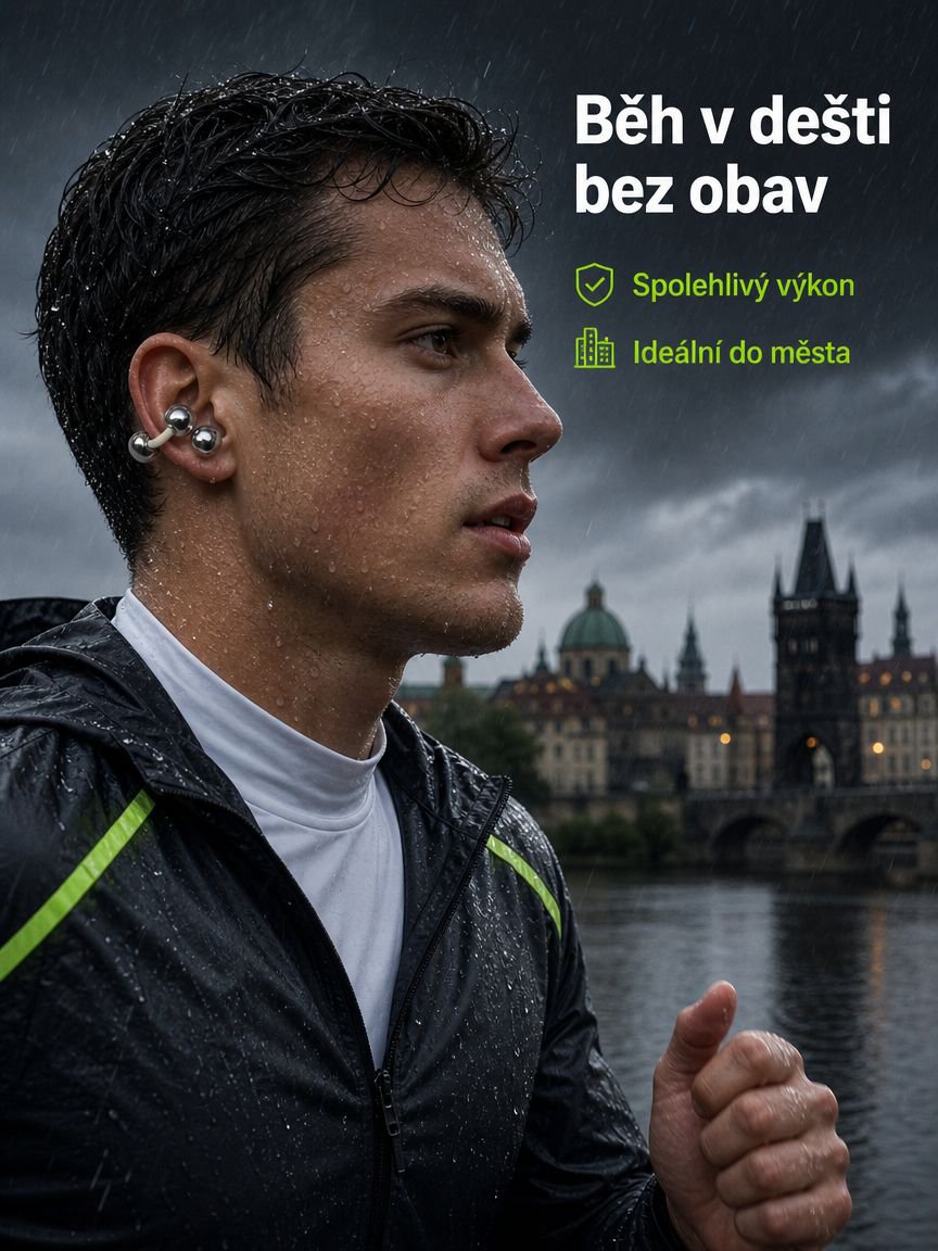 Sluchátka s dlouhou výdrží baterie a snadným nabíjením