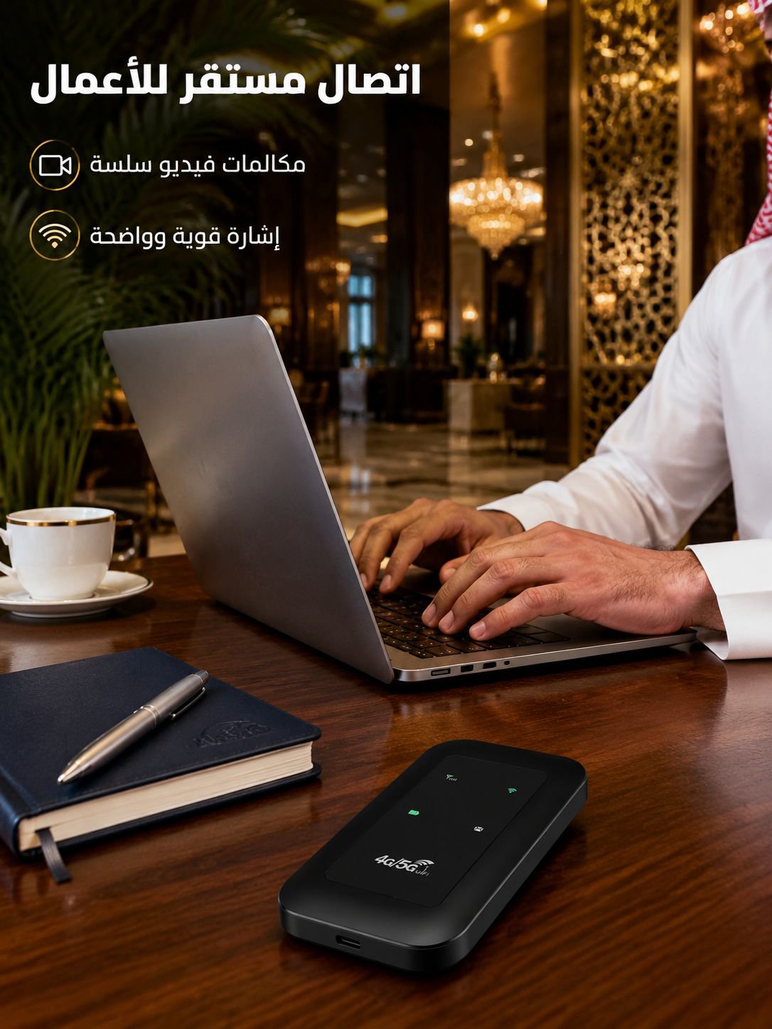 جهاز واي فاي محمول