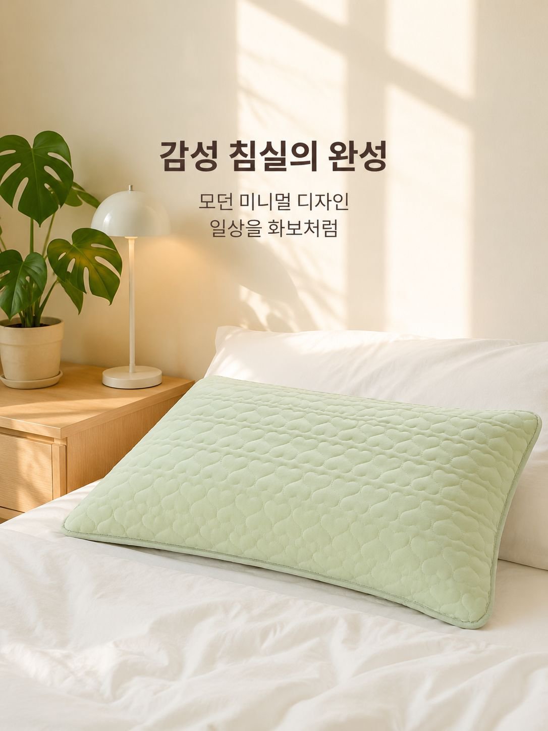 다기능 보호 베개 커버
