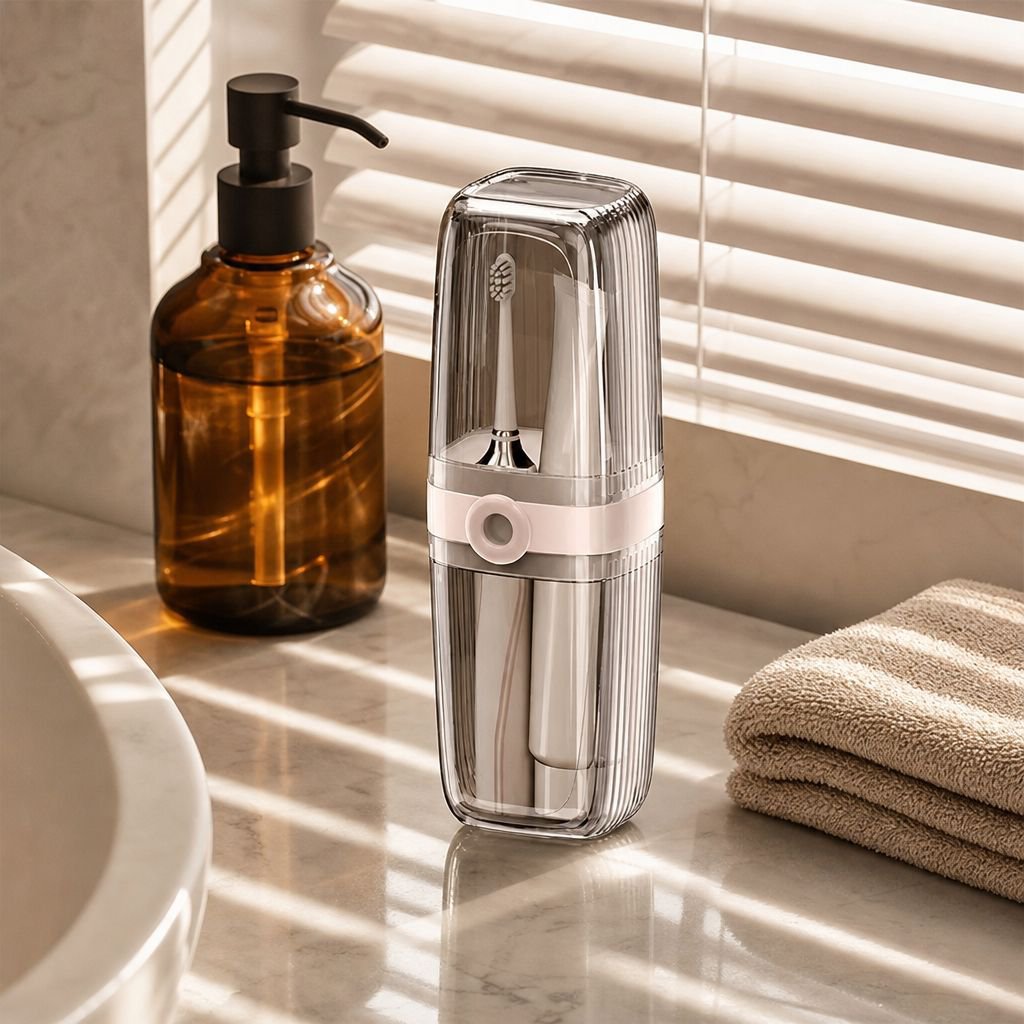 Boîte porte-savon de voyage compacte pour salle de bain