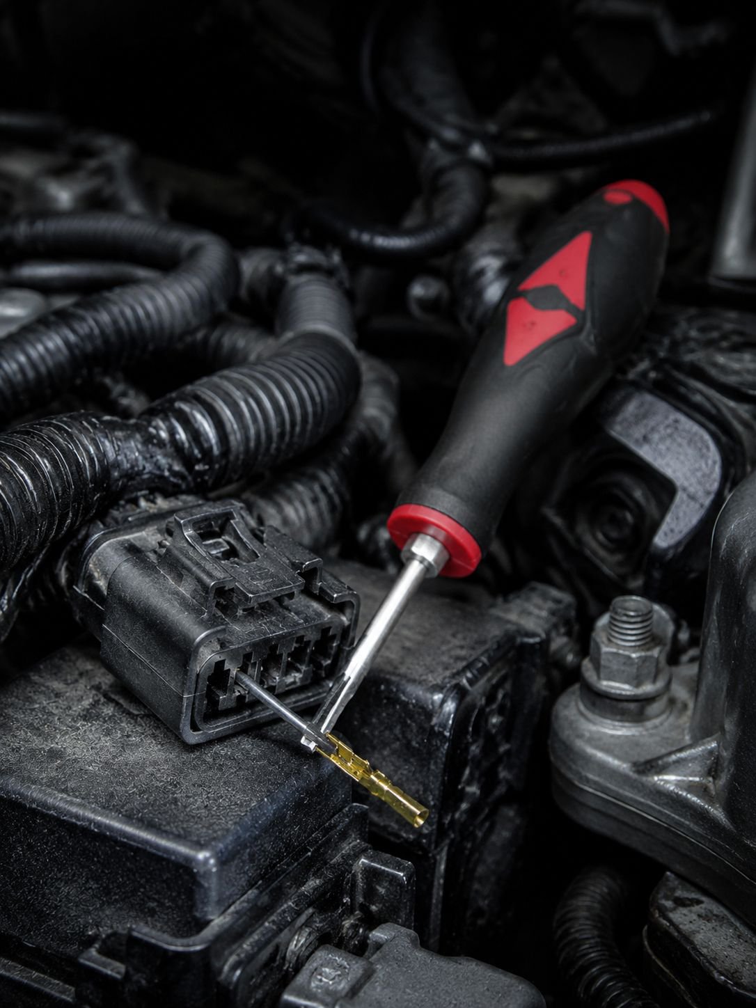 Outil de déconnexion de bornes Audi en 23 pièces, outil de débranchement de faisceau électrique, out