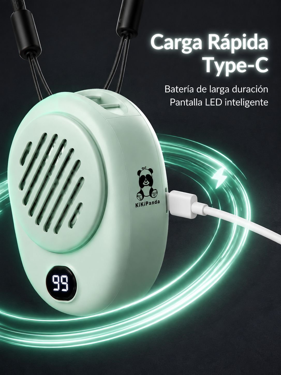 Mini ventilateur magnétique