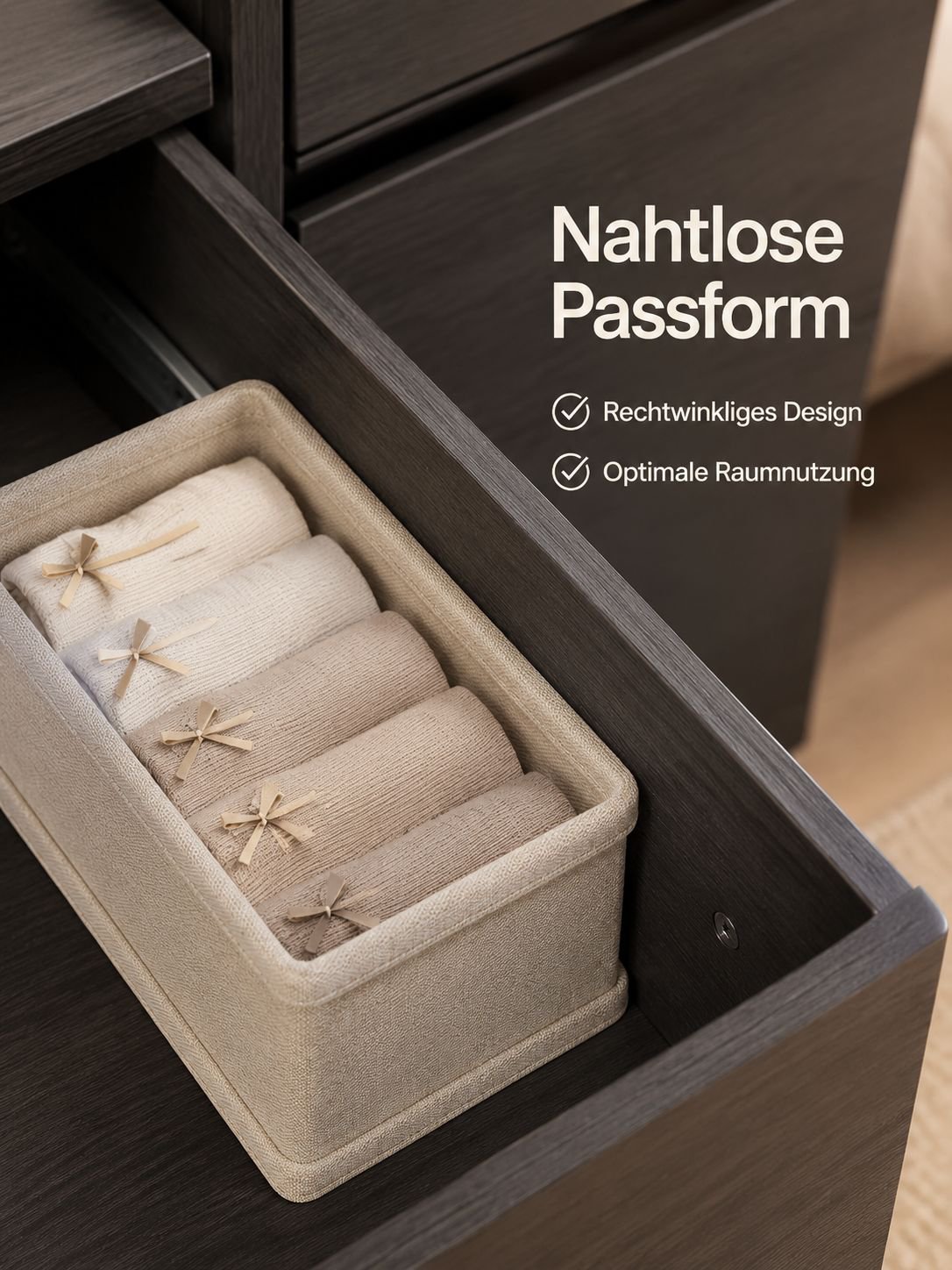 Unterwäsche und Socken Aufbewahrungsbox