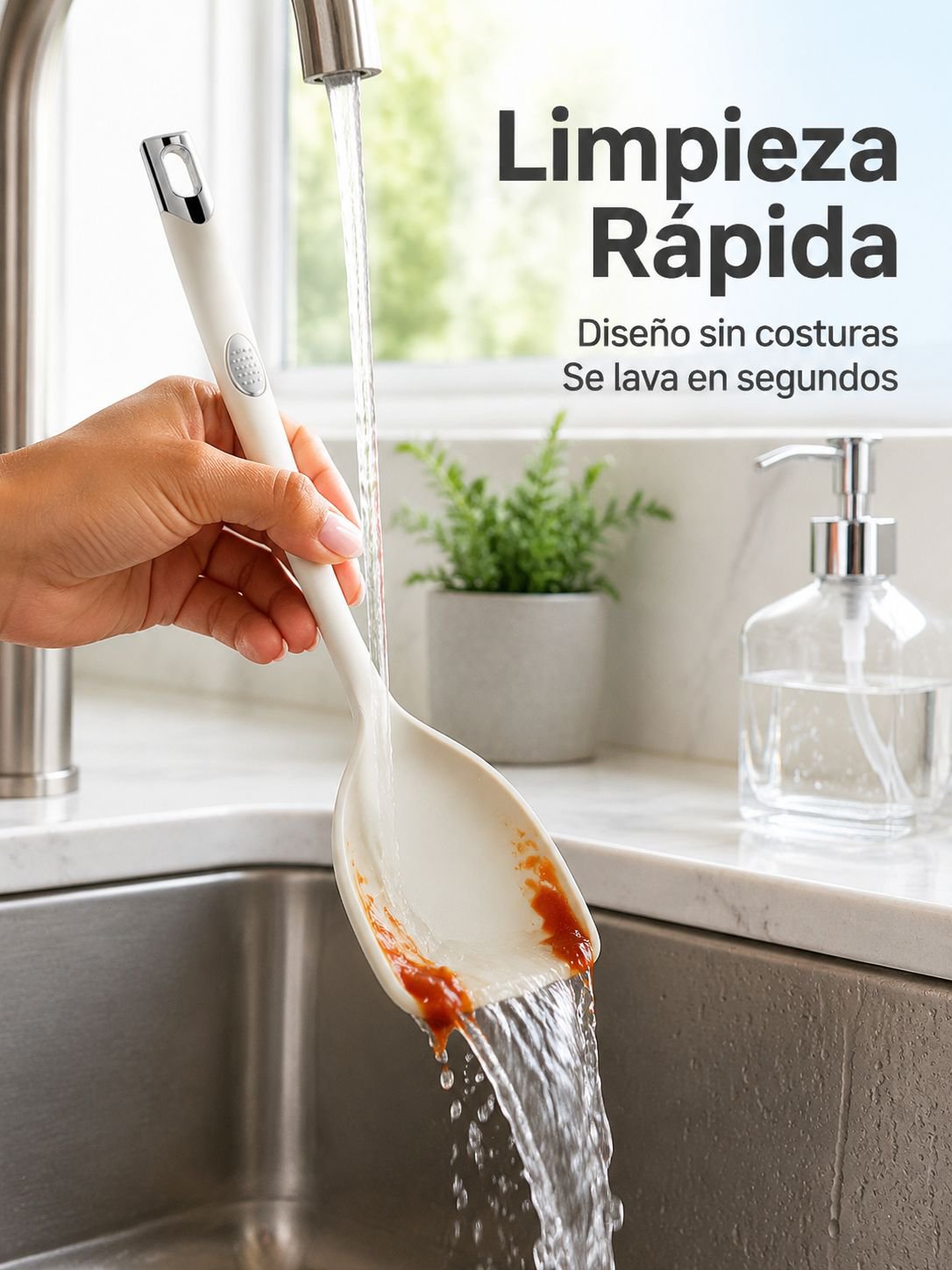 Accesorios de cocina seguros para altas temperaturas