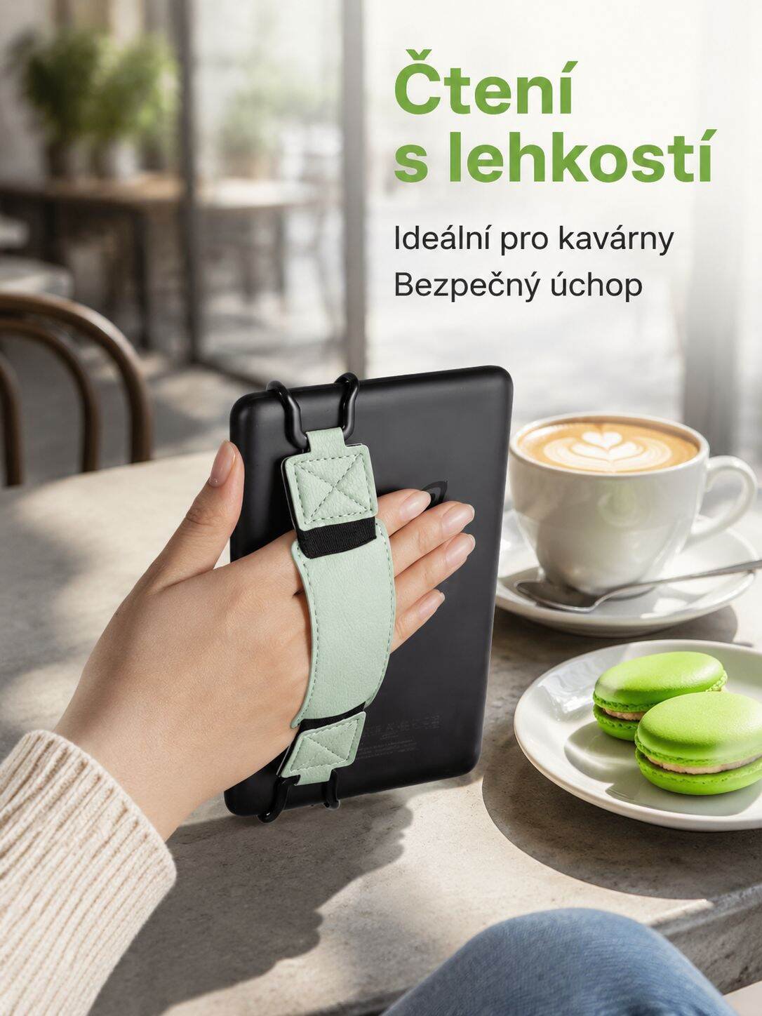 Držák na tablet vhodný na cestování
