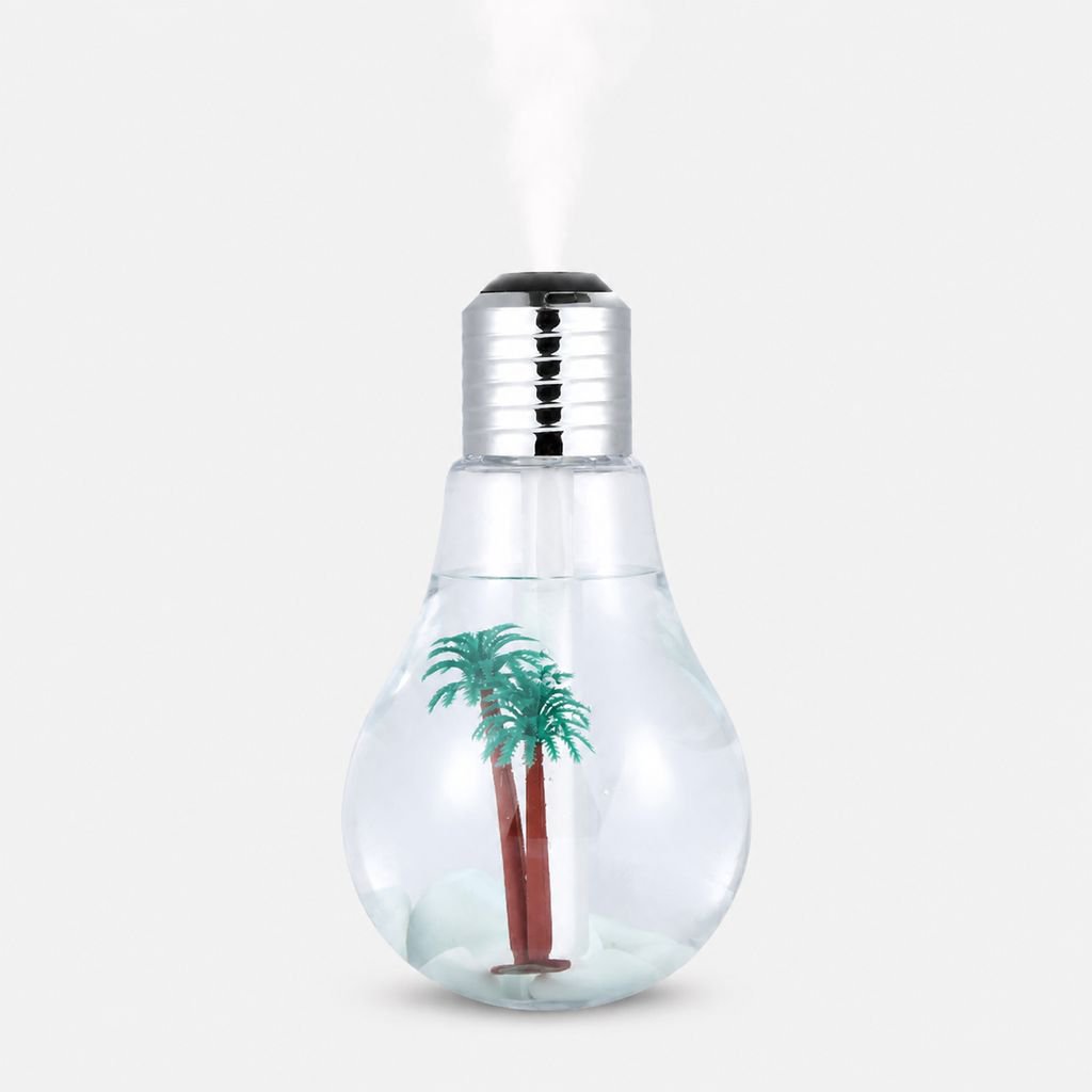 空気加湿器usb大霧量噴霧家庭用オフィスデスクトップ七彩電球humidentifiersクロスボーダー