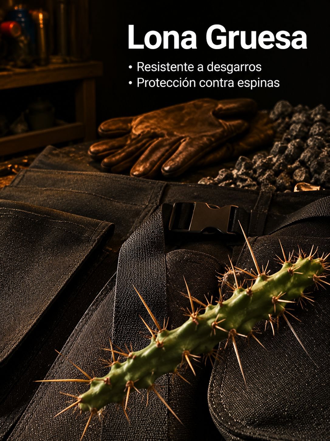 Bolsa de herramientas con múltiples bolsillos
