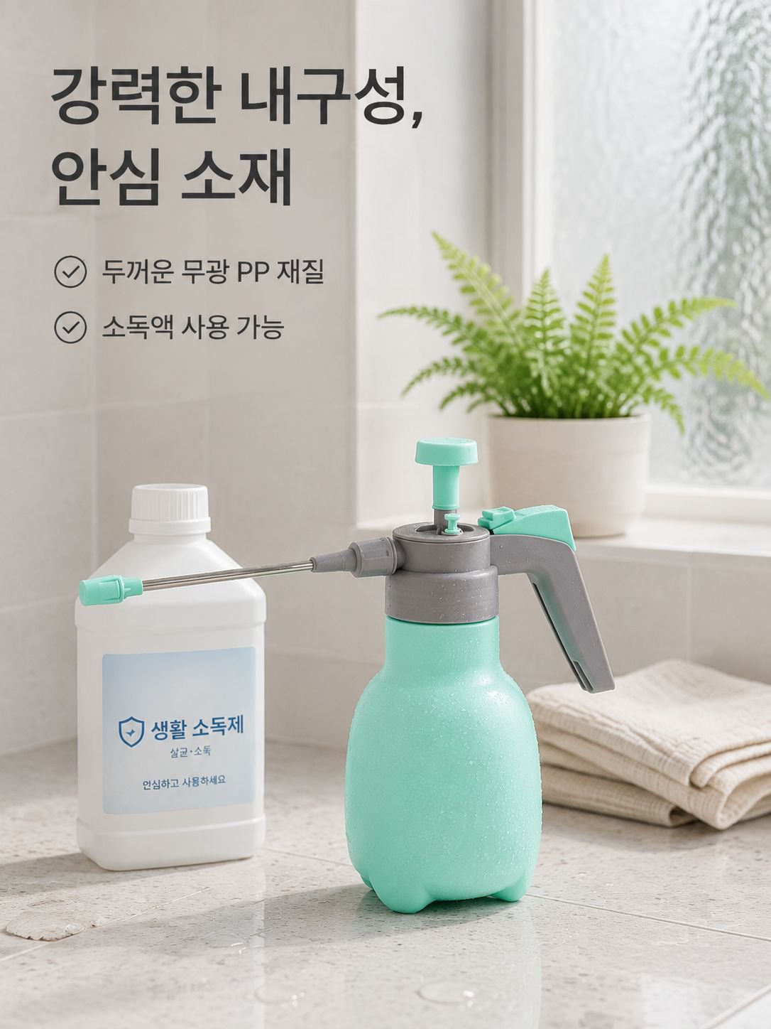 가정용 고압 살균 분무기