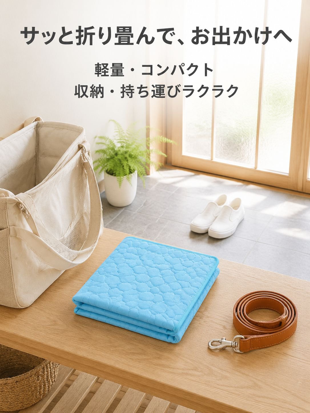 ペット用冷却スリーピングマット