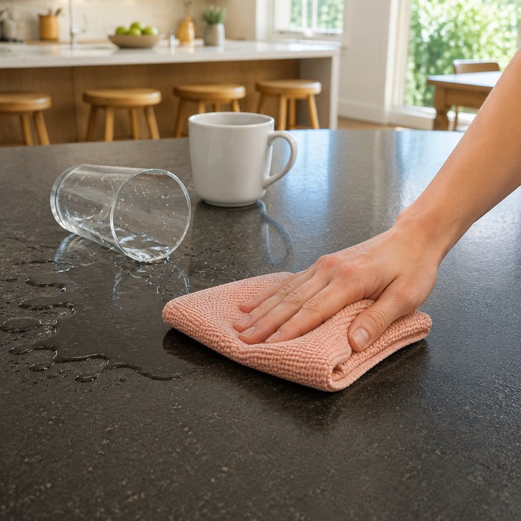 Corn kernel cleaning cloth, special cleaning towel, scouring pad, thick absorbent microfiber dishclo