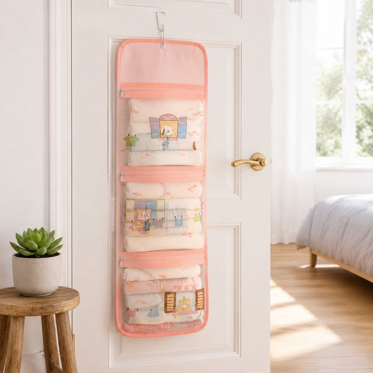 Organizador de ropa interior con tres separadores